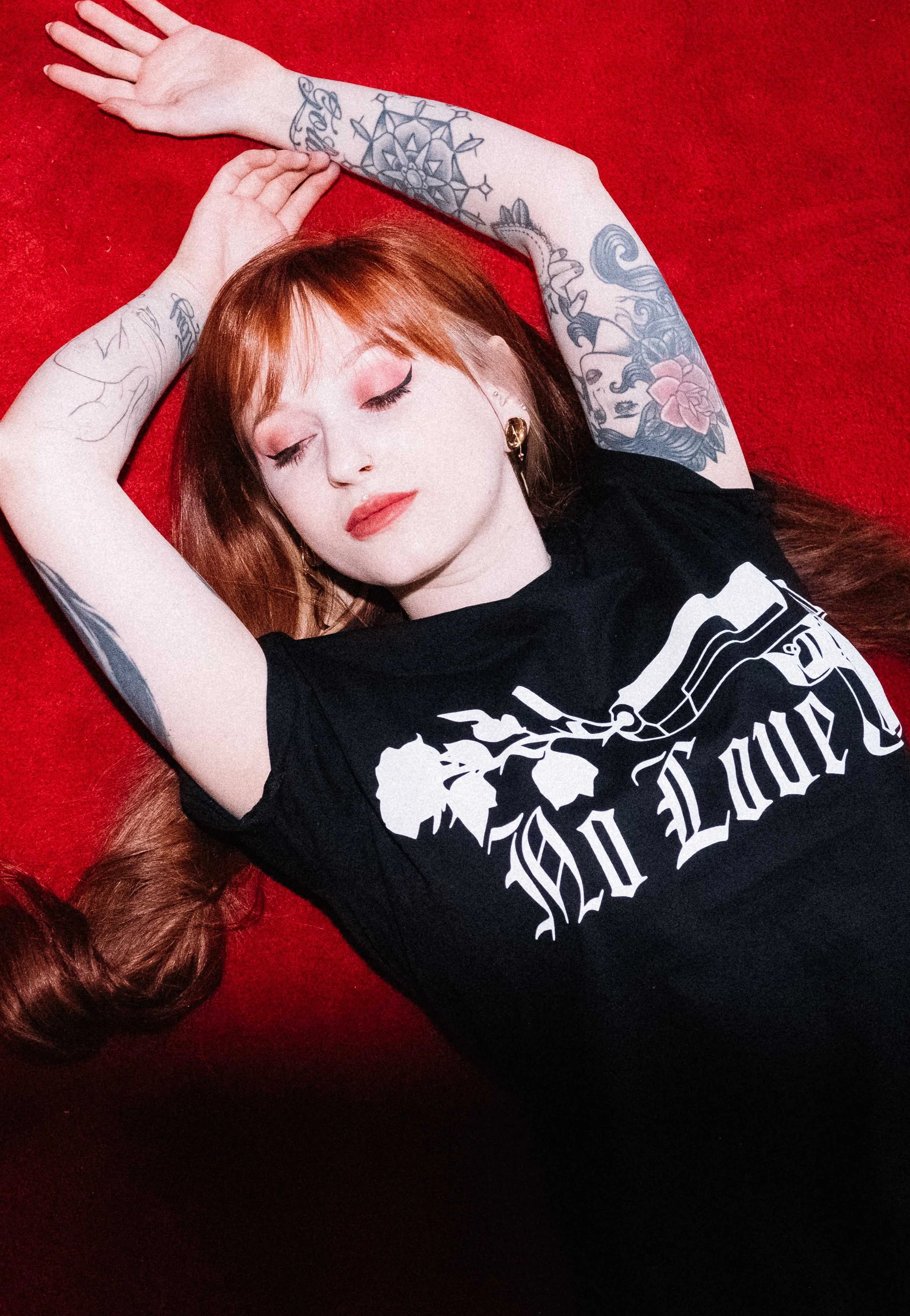 No Love - T-Shirt - Image 20