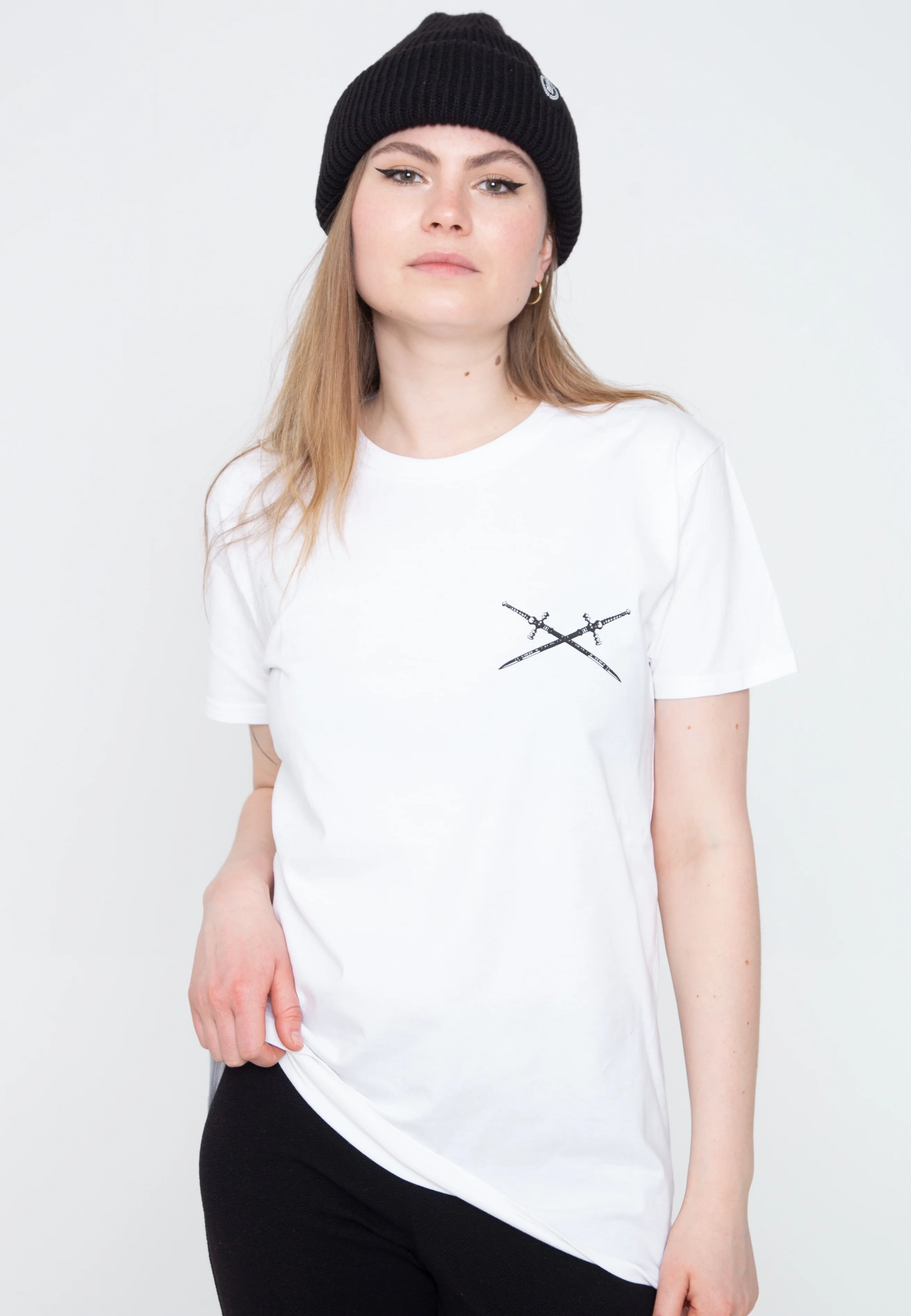 Own No One White - T-Shirt - Image 12