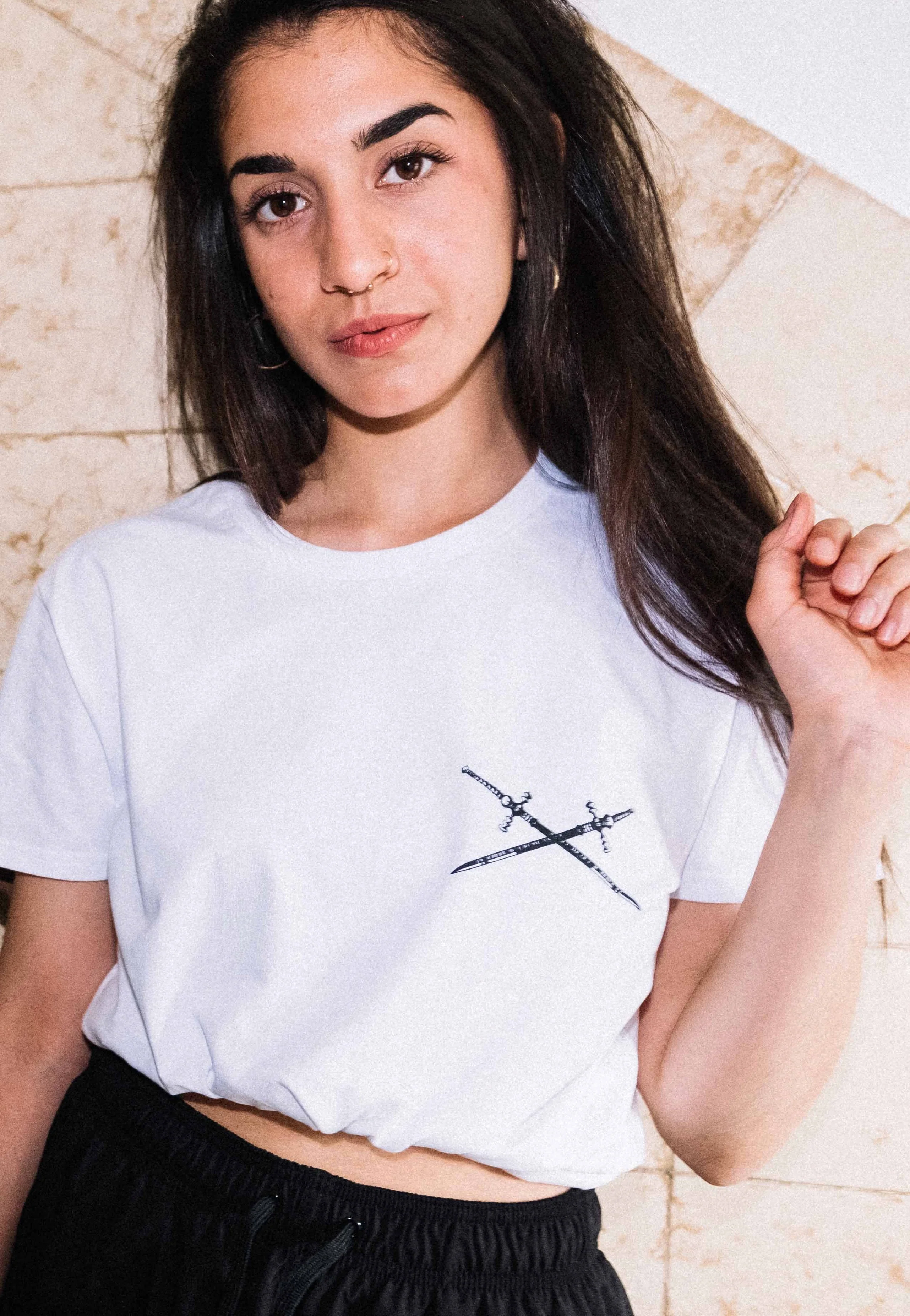 Own No One White - T-Shirt - Image 22