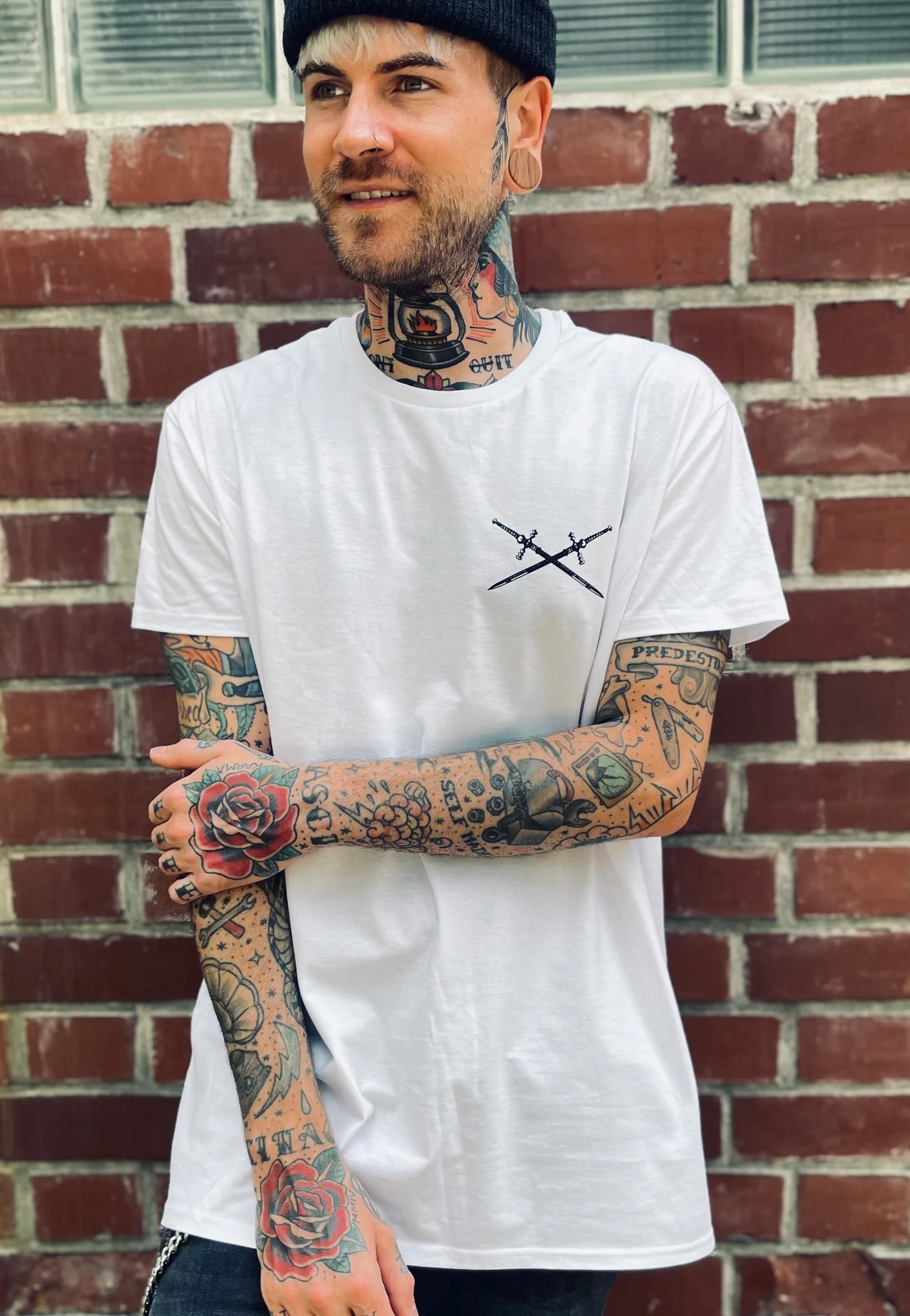 Own No One White - T-Shirt - Image 5