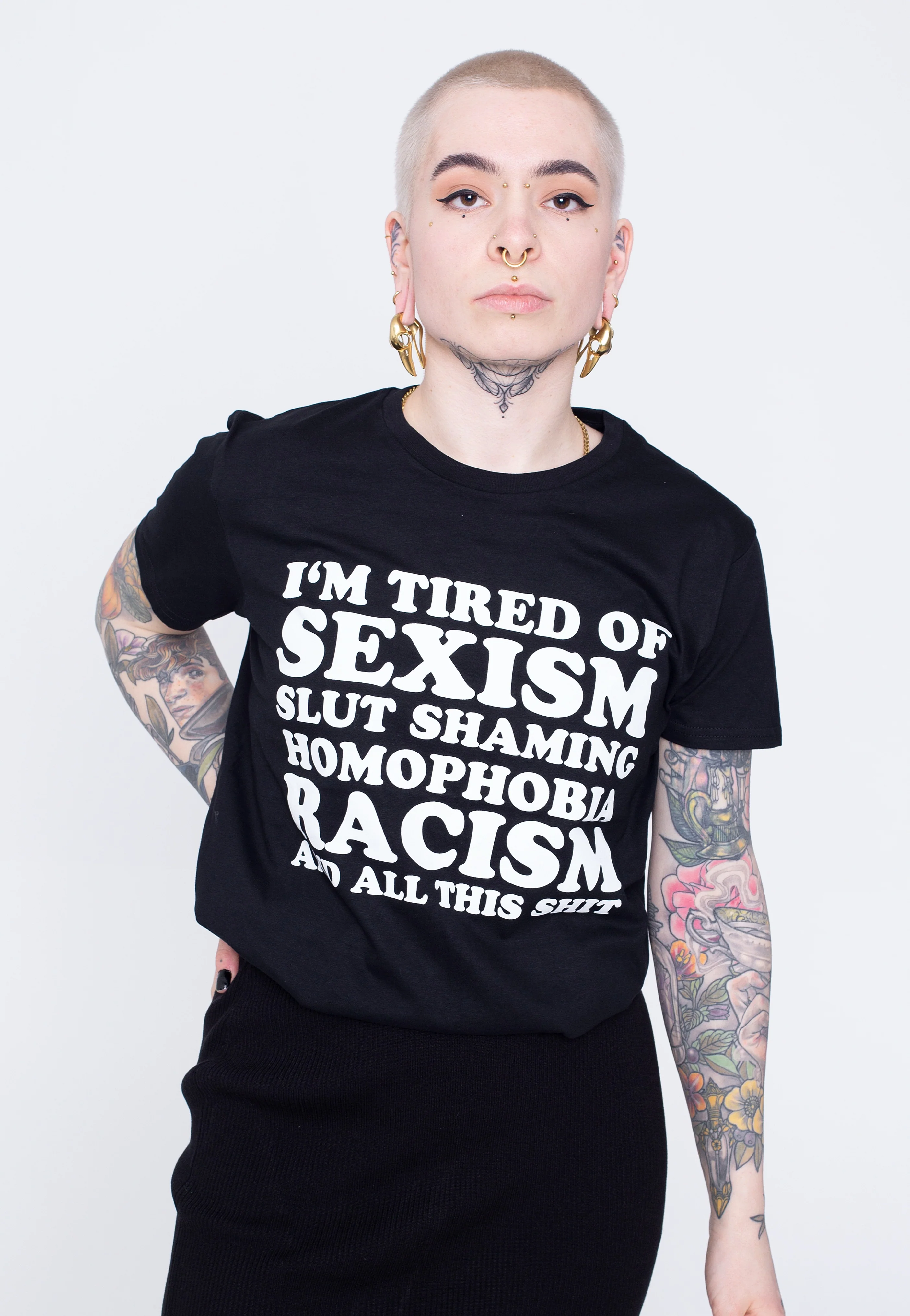 Tired - T-Shirt - Image 6