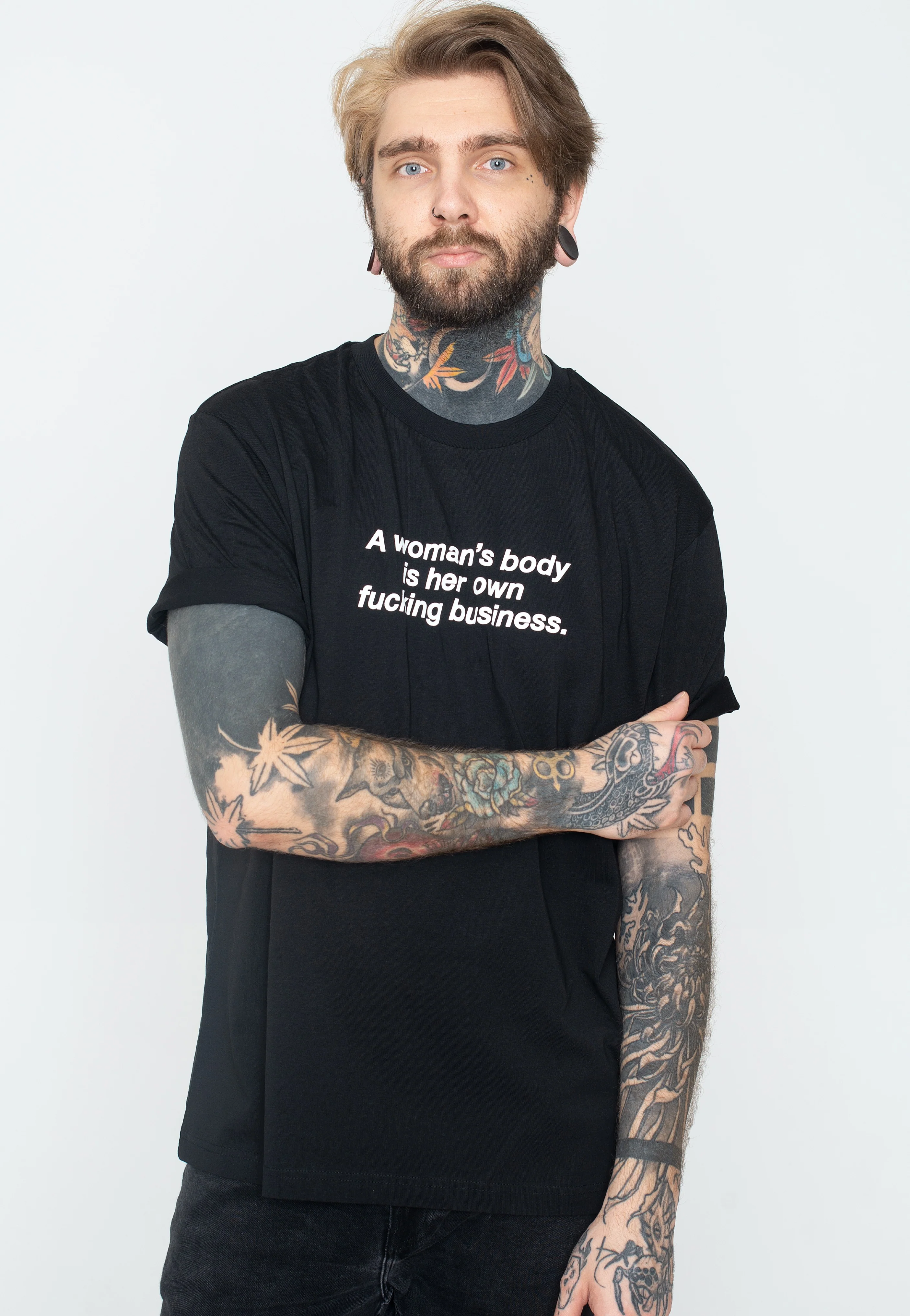 Woman's Body - T-Shirt - Image 3