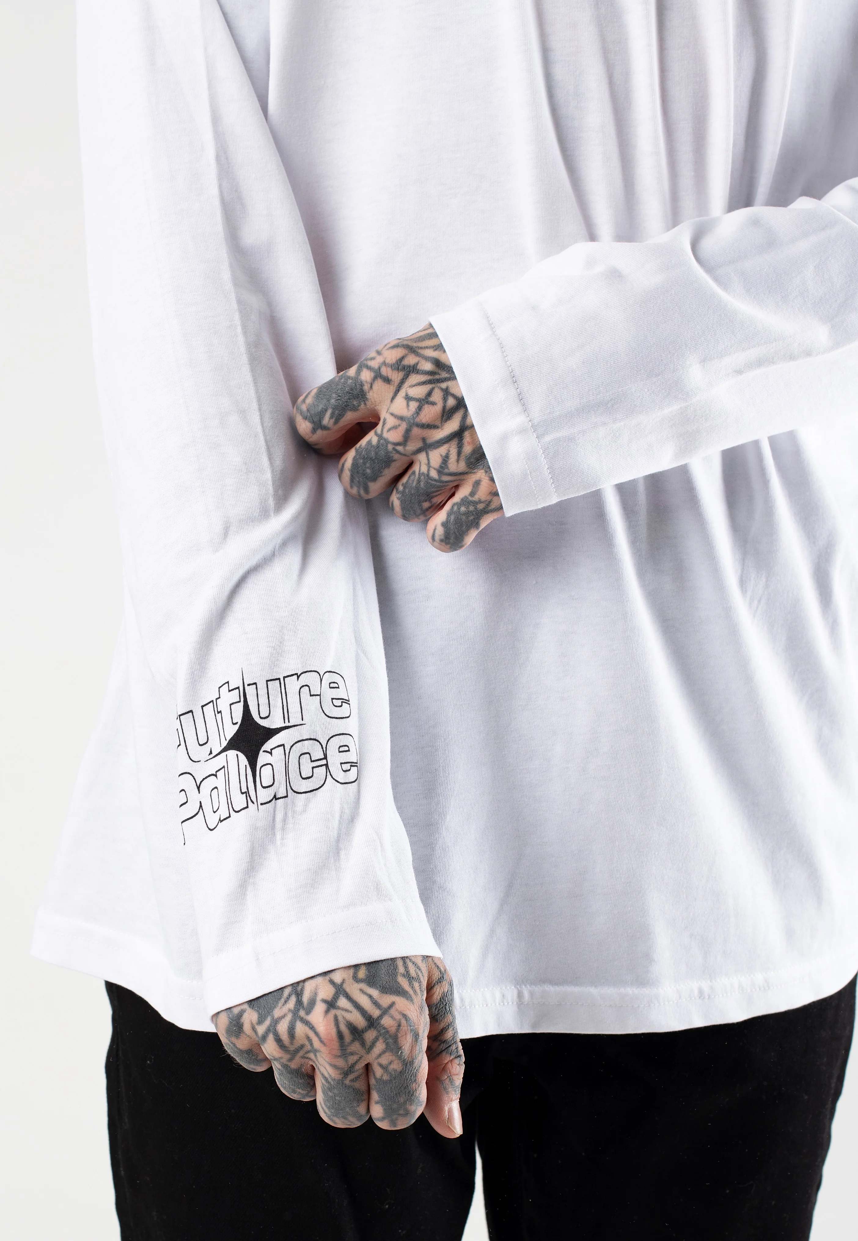 Run White - Longsleeve - Image 5