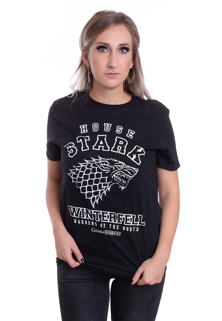 House Stark Winterfell - T-Shirt - Image 5