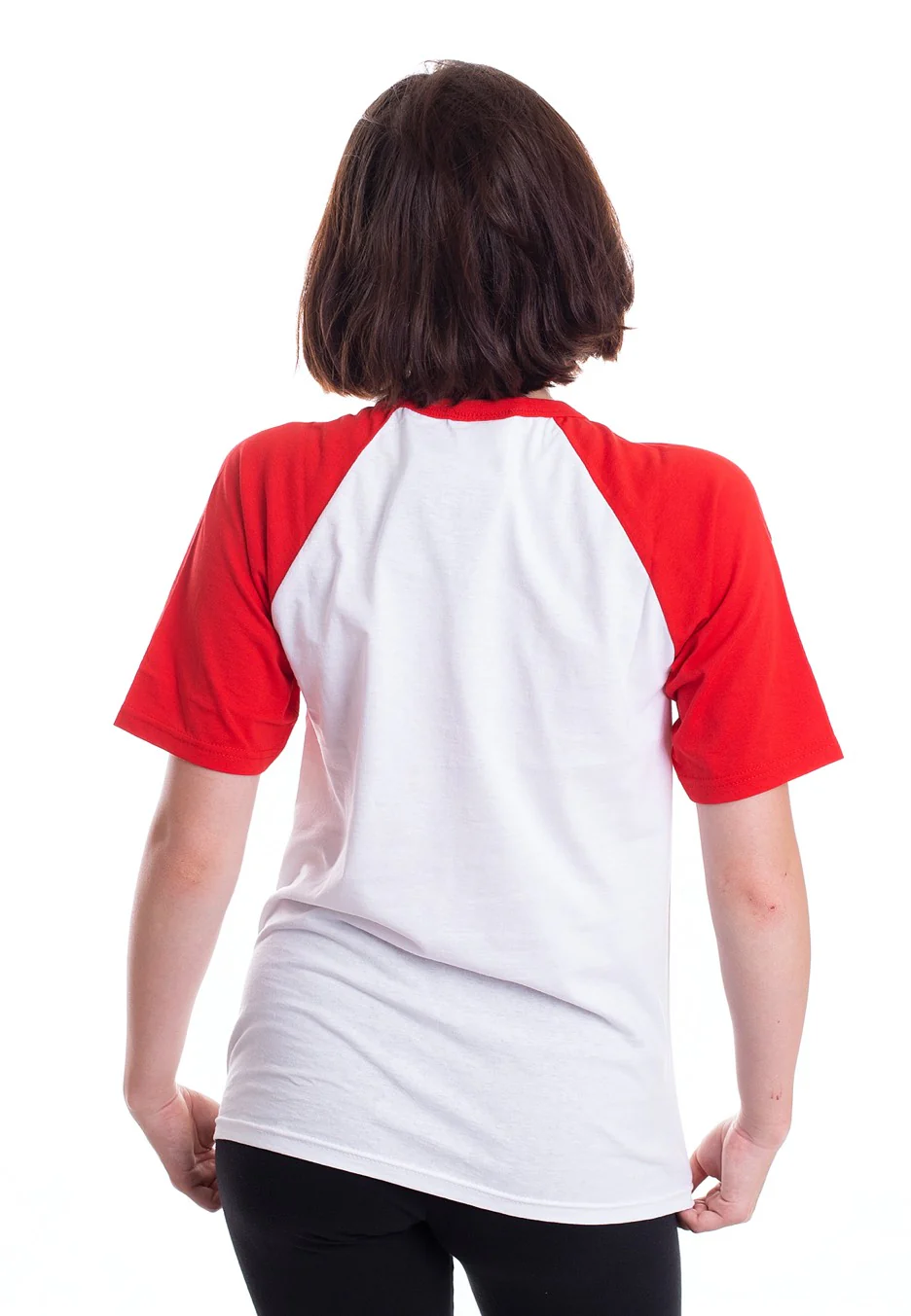 Painted Lannister Raglan White - T-Shirt - Image 4