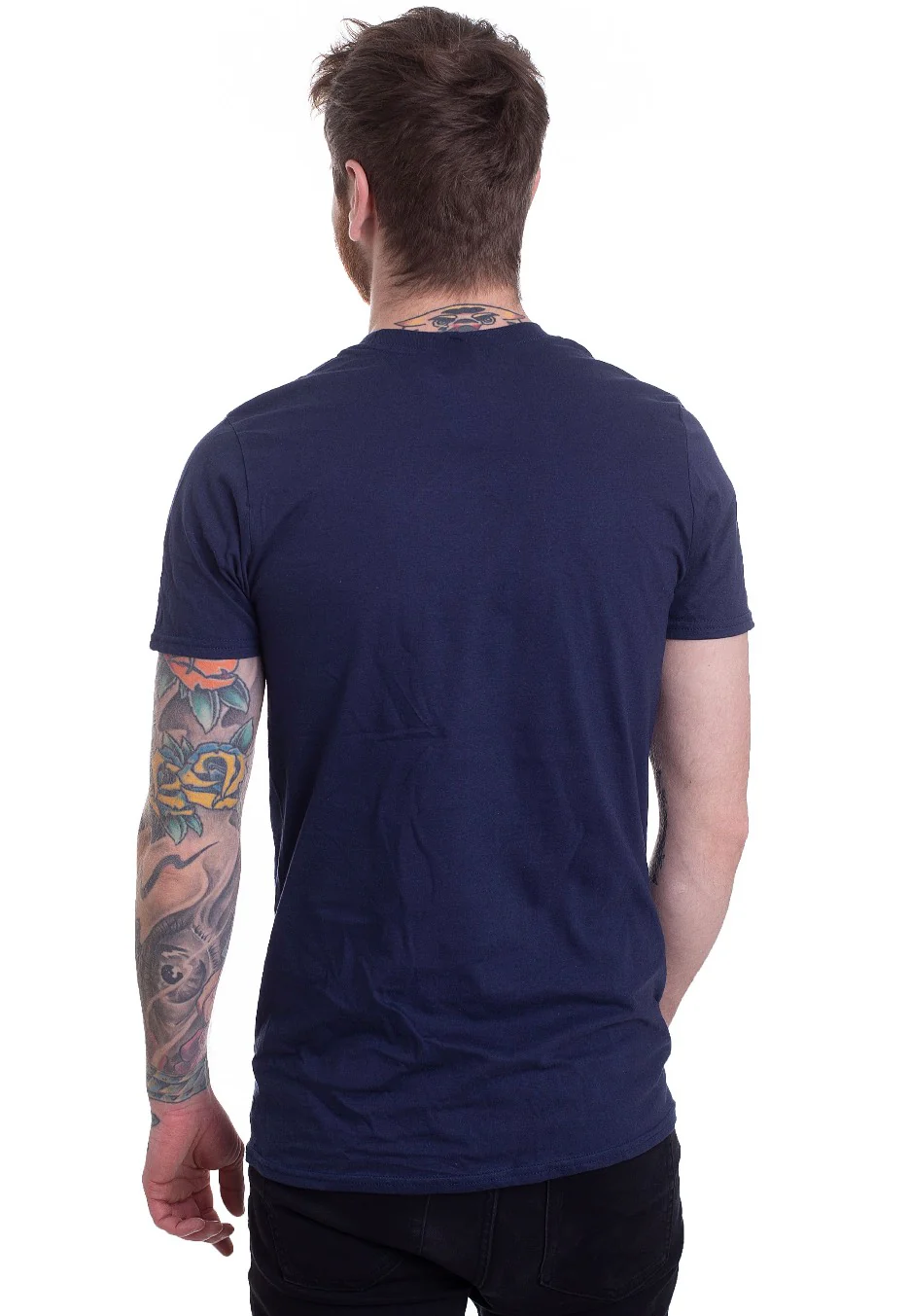 Targaryen Flag: Fire & Blood Blue - T-Shirt - Image 4