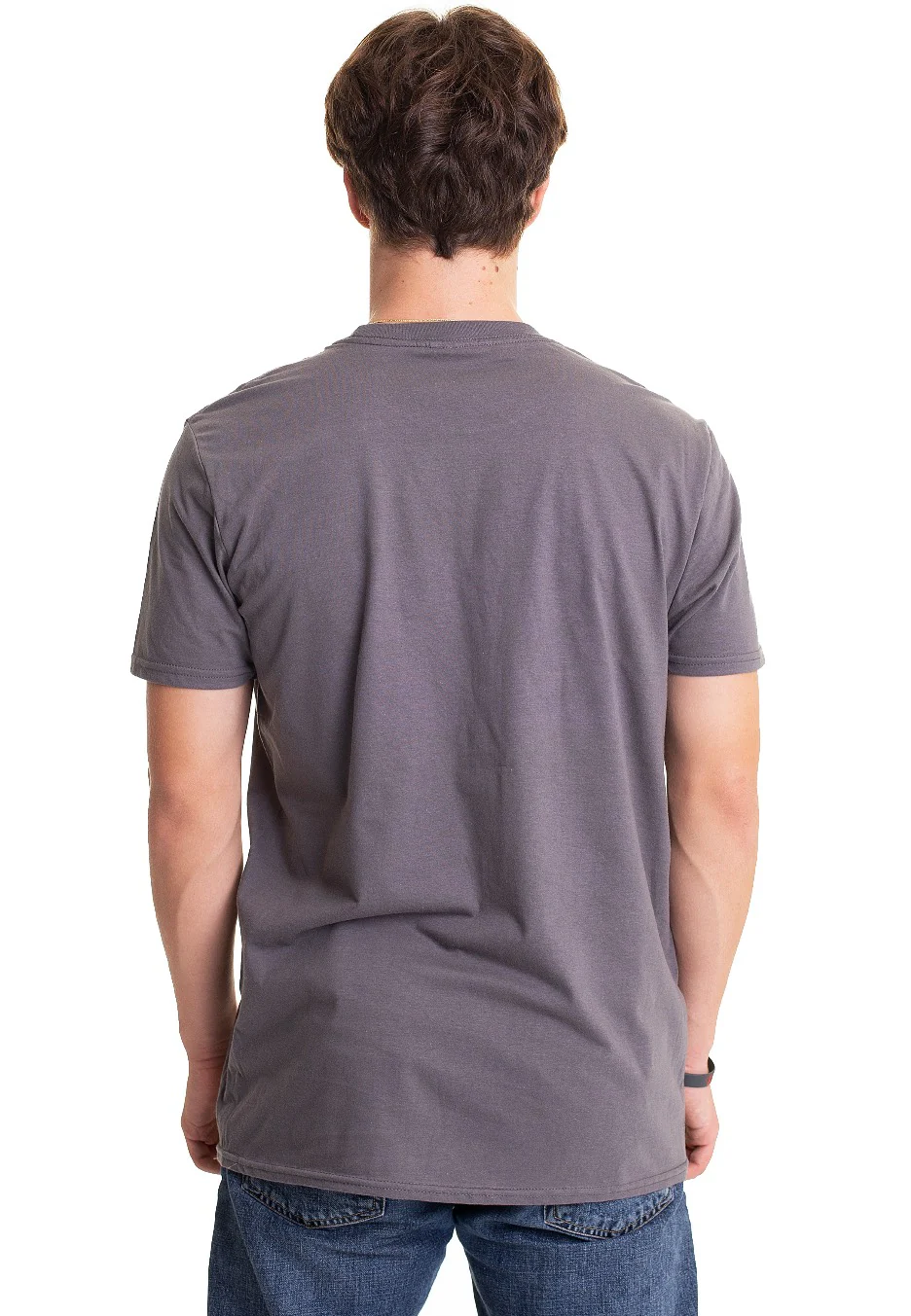 Beer Assistant Grey - T-Shirt - Image 4