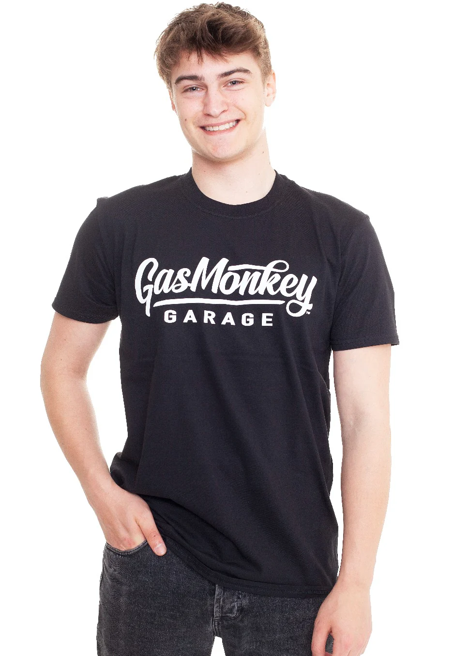 Large Script Logo - T-Shirt - Image 3