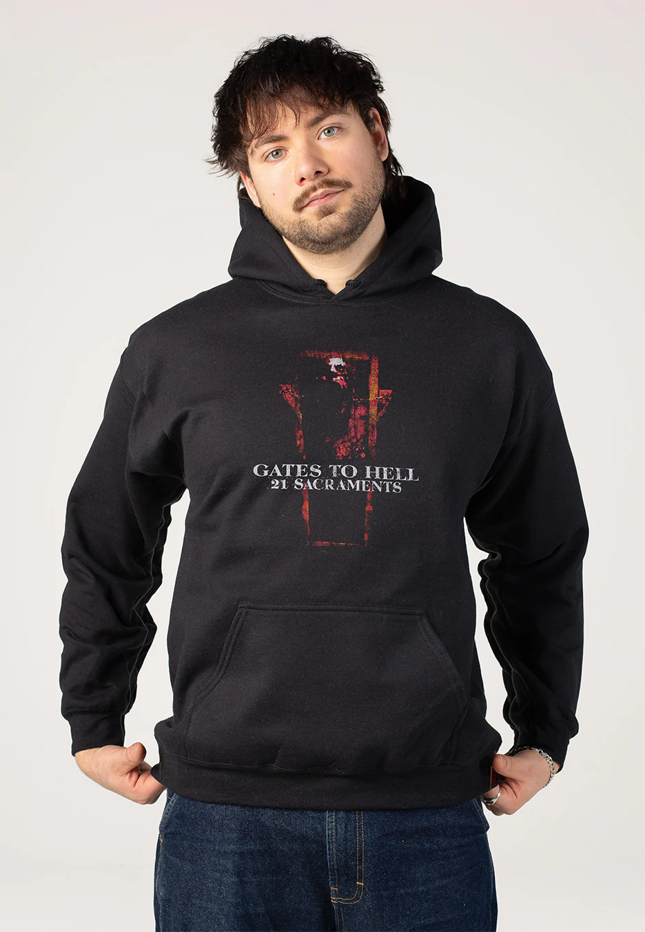 21 Sacraments - Hoodie - Image 3