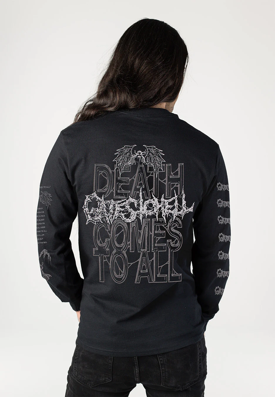 Death Comes To All - Longsleeve - Image 4