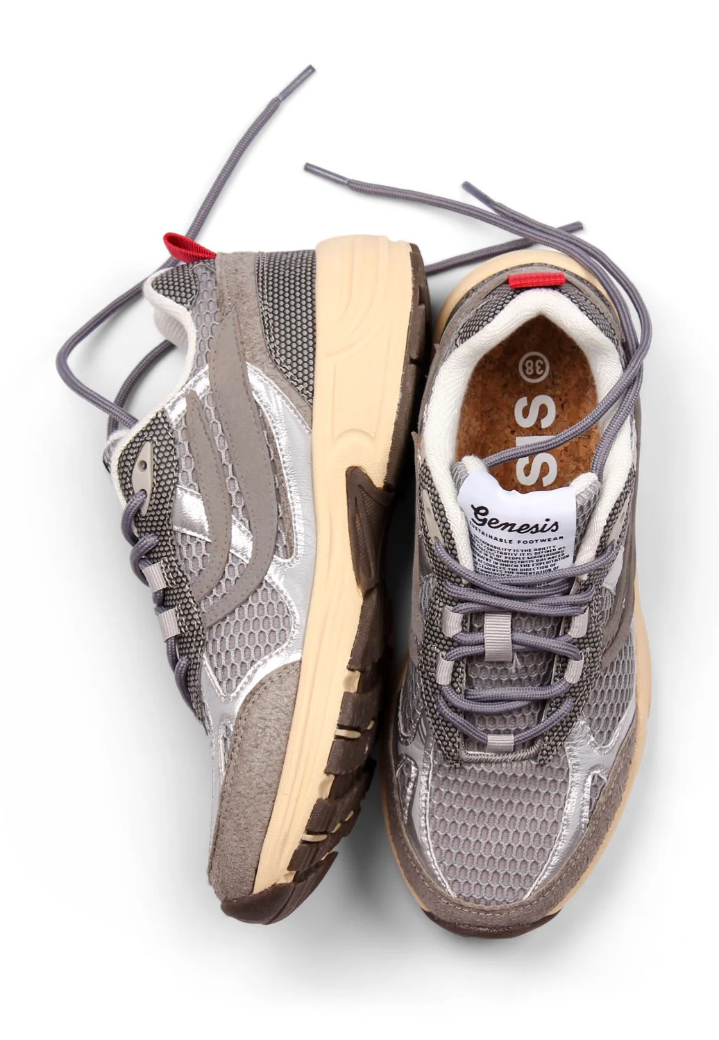 G-Eco`99 Mono Mix Grey - Shoes - Image 2