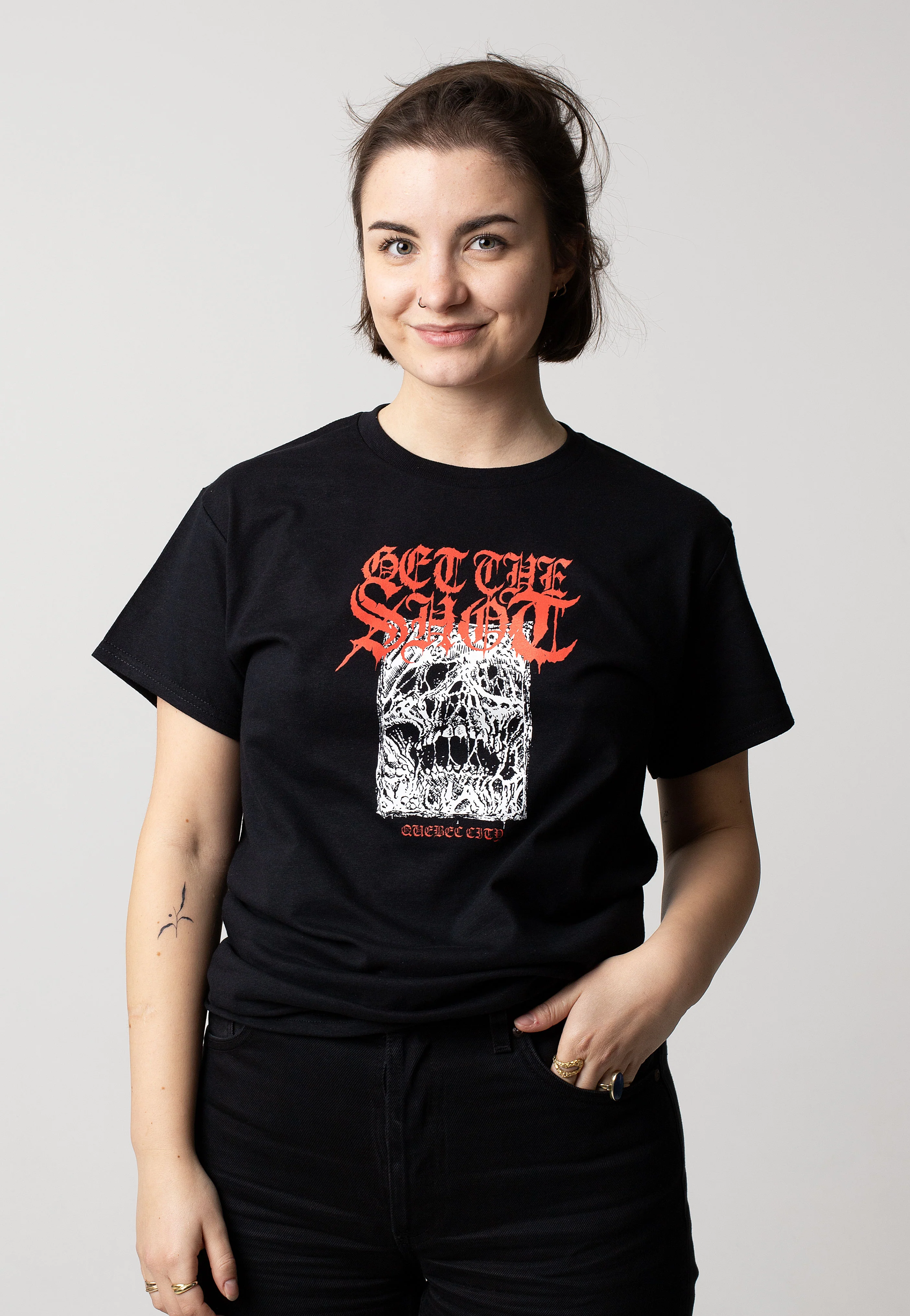 Quebec City - T-Shirt - Image 5