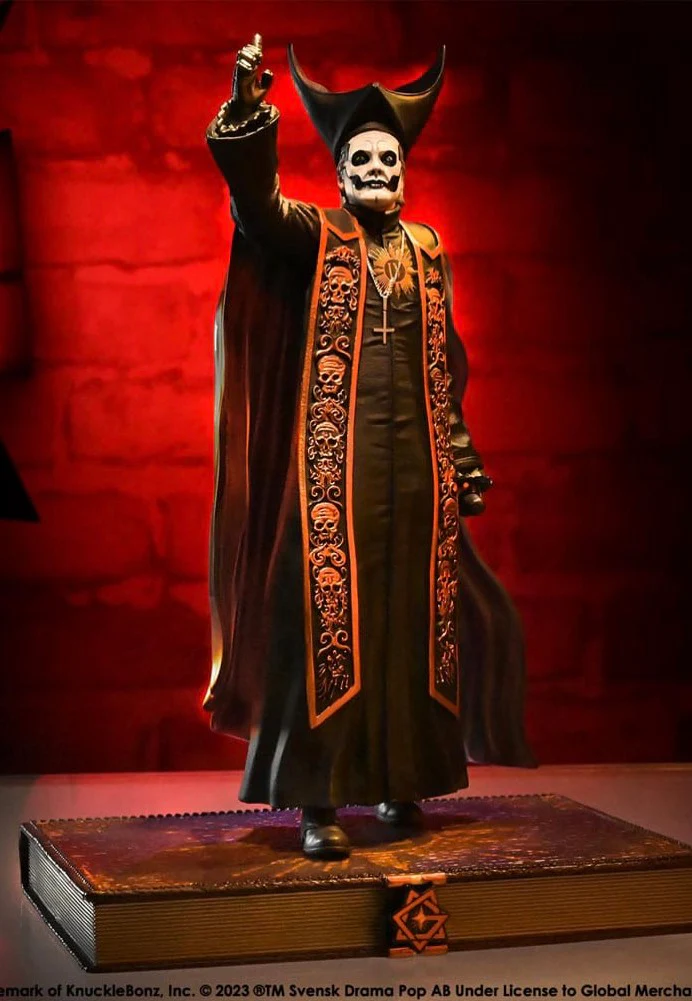 Papa Emeritus IV (Black Robes) 1/9 Rock Iconz - Statue - Image 3