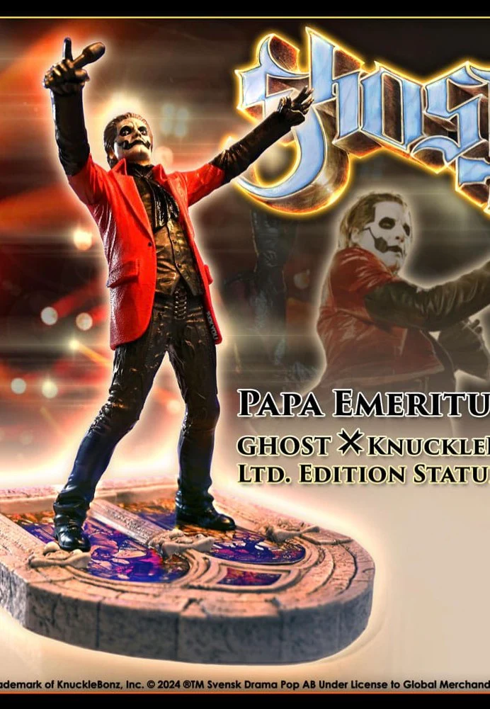 Papa Emeritus IV Rock Iconz - Statue - Image 5