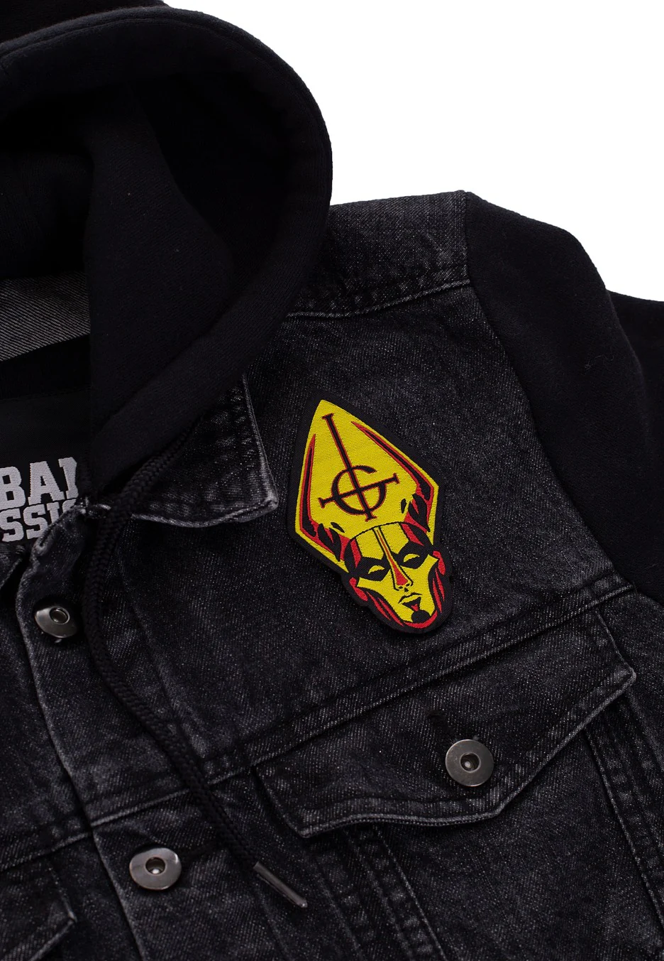 Papa Head - Patch - Image 2