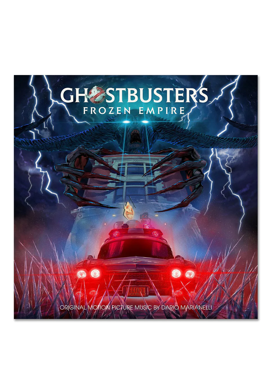 Ghostbusters: Frozen Empire OST (Dario Marianelli) Ltd. Haunted Eco - Splattered 2 Vinyl - Image 2