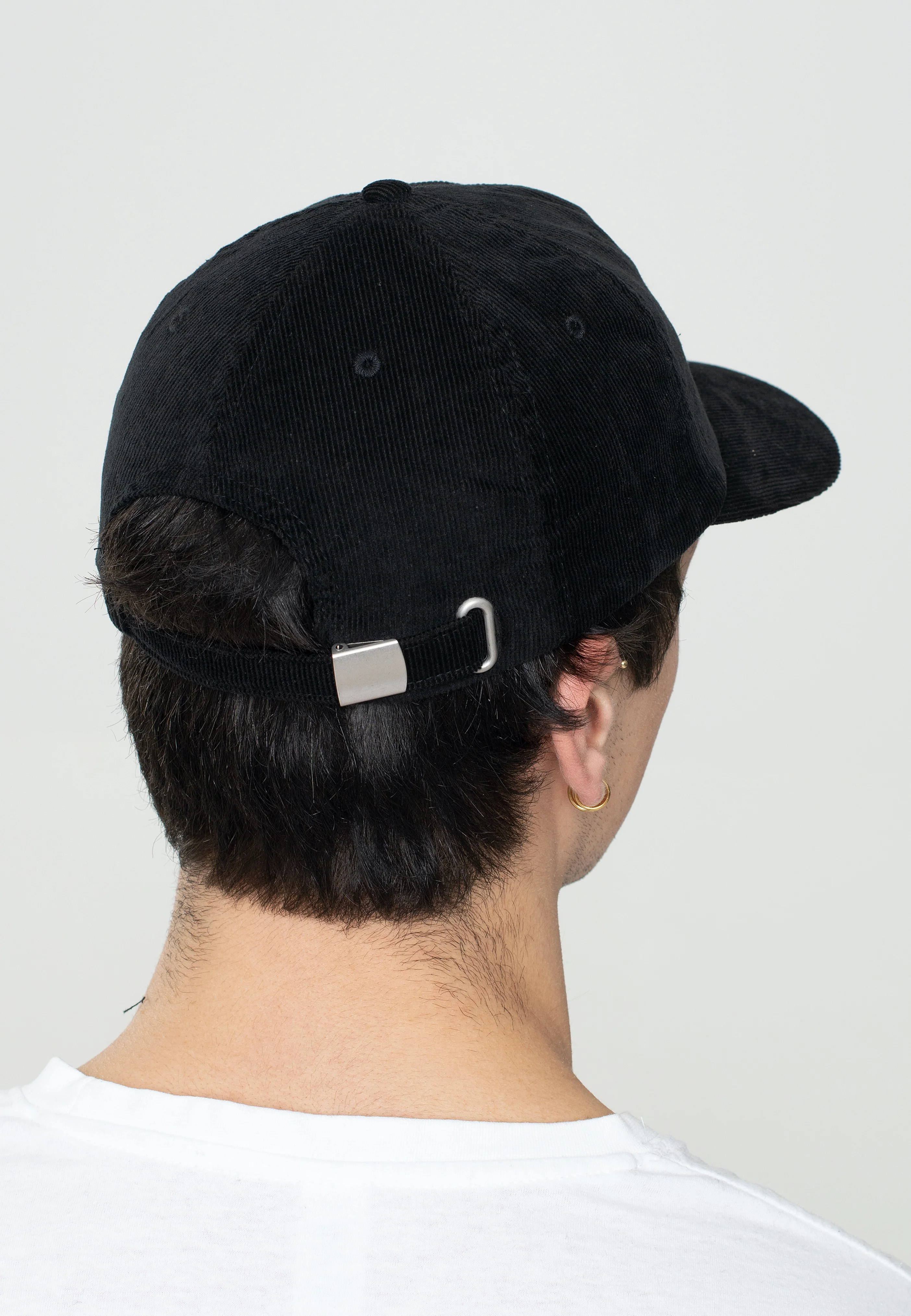 Curved Logo Curdoroy - Cap - Image 7