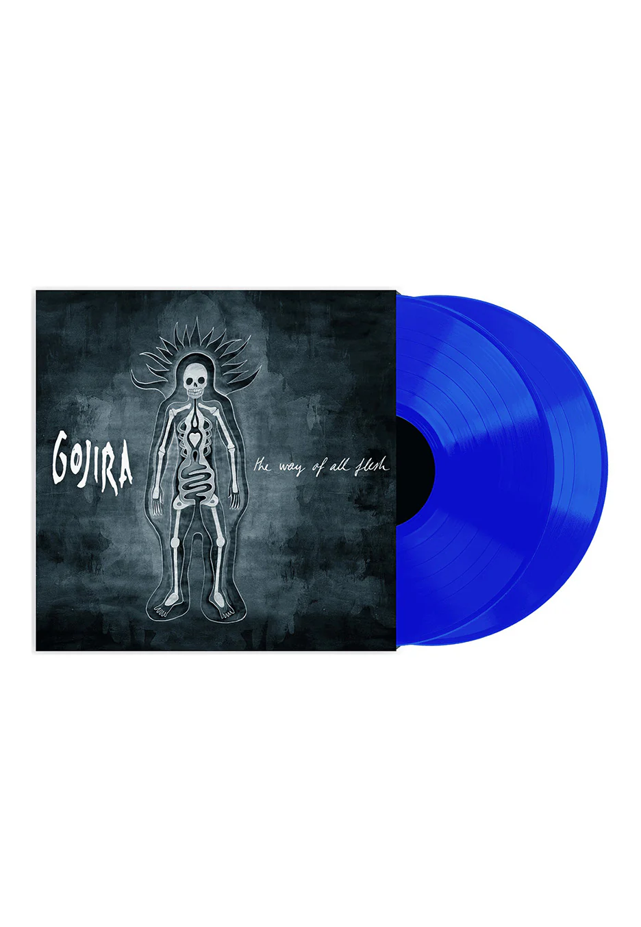 The Way Of All Flesh Blue - Colored 2 Vinyl