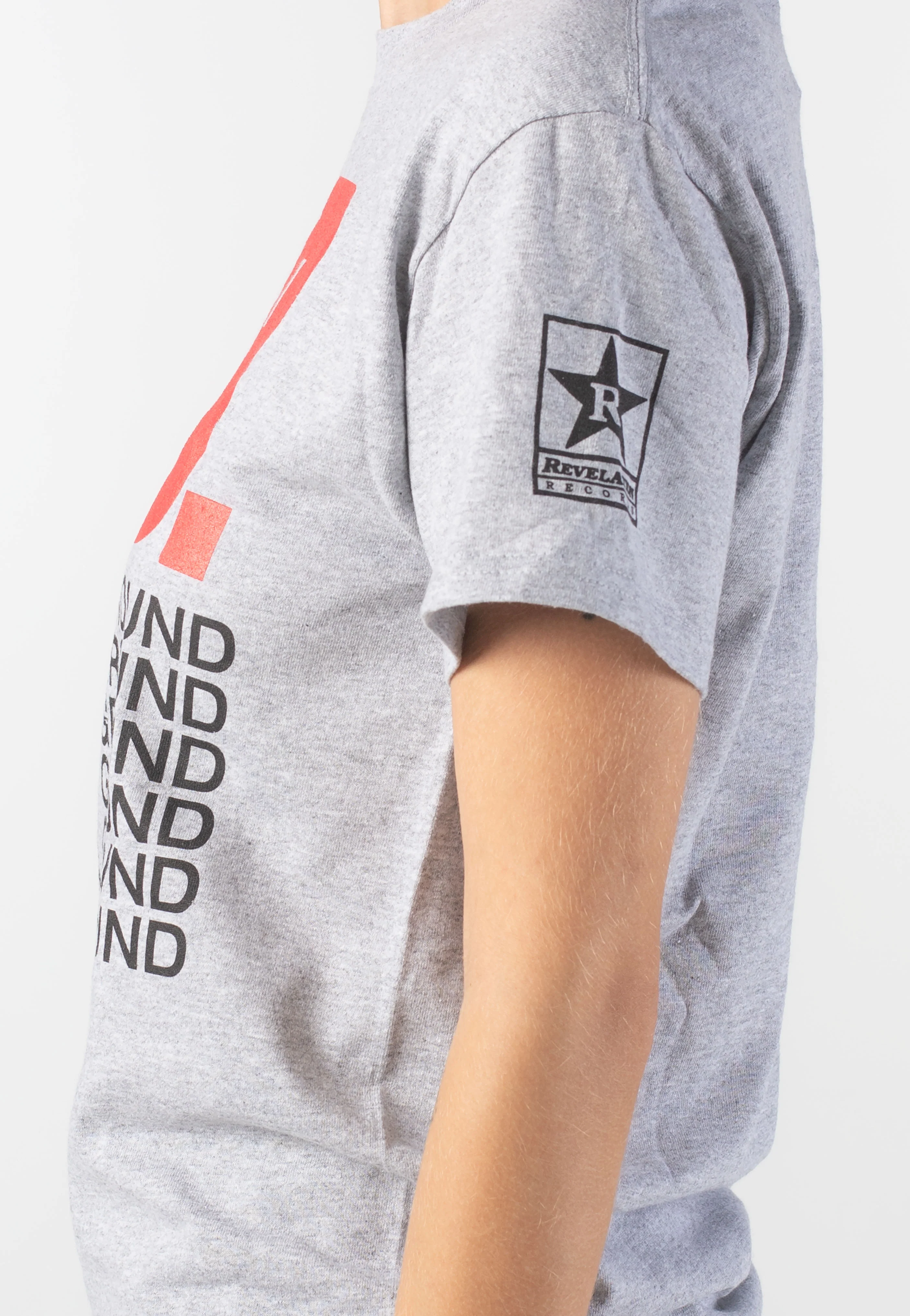 GB Hold Your Ground Sportsgrey - T-Shirt - Image 10