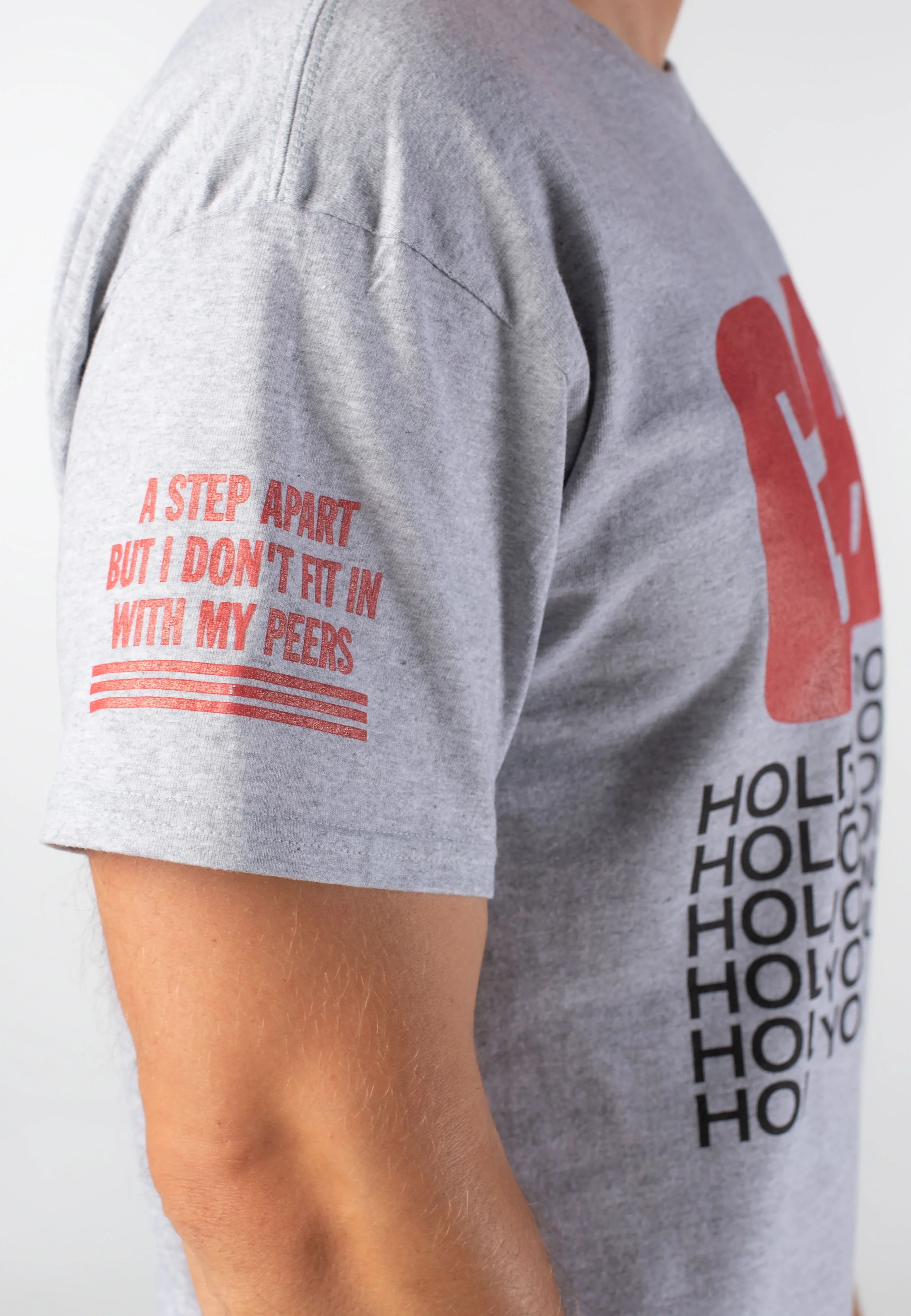 GB Hold Your Ground Sportsgrey - T-Shirt - Image 4