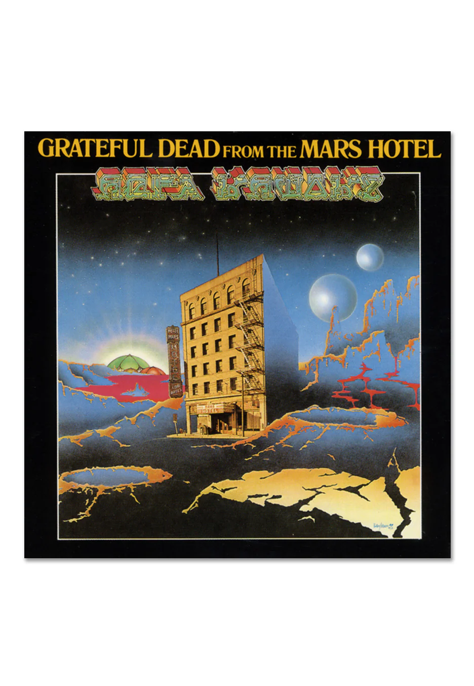 From The Mars Hotel (50th Anniversary) Ltd. Deluxe Edition - 3CD - Image 2