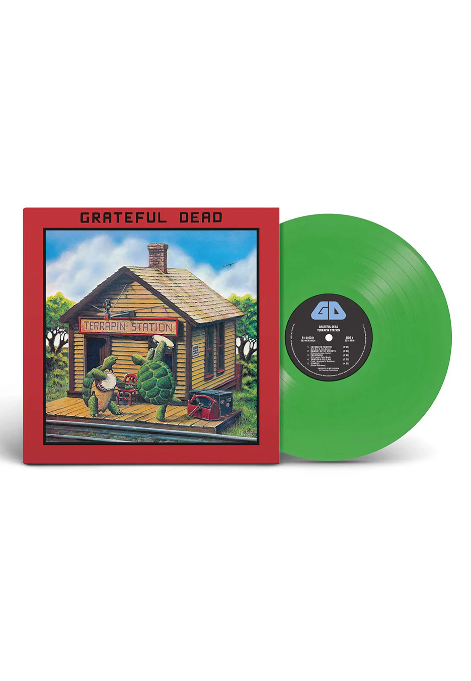 Terrapin Station Ltd. Emerald Green - Colored Vinyl