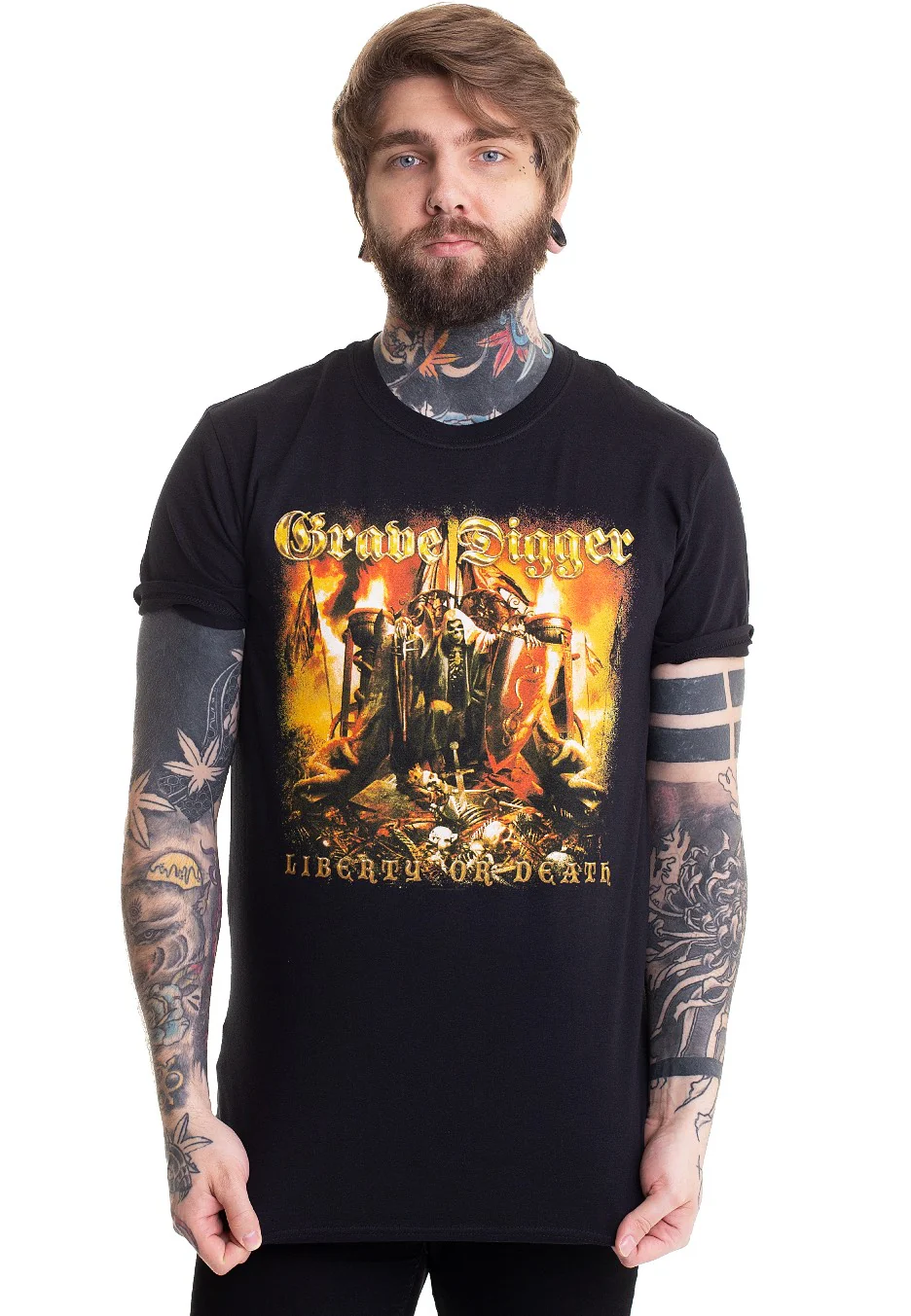 Liberty Or Death - T-Shirt - Image 3