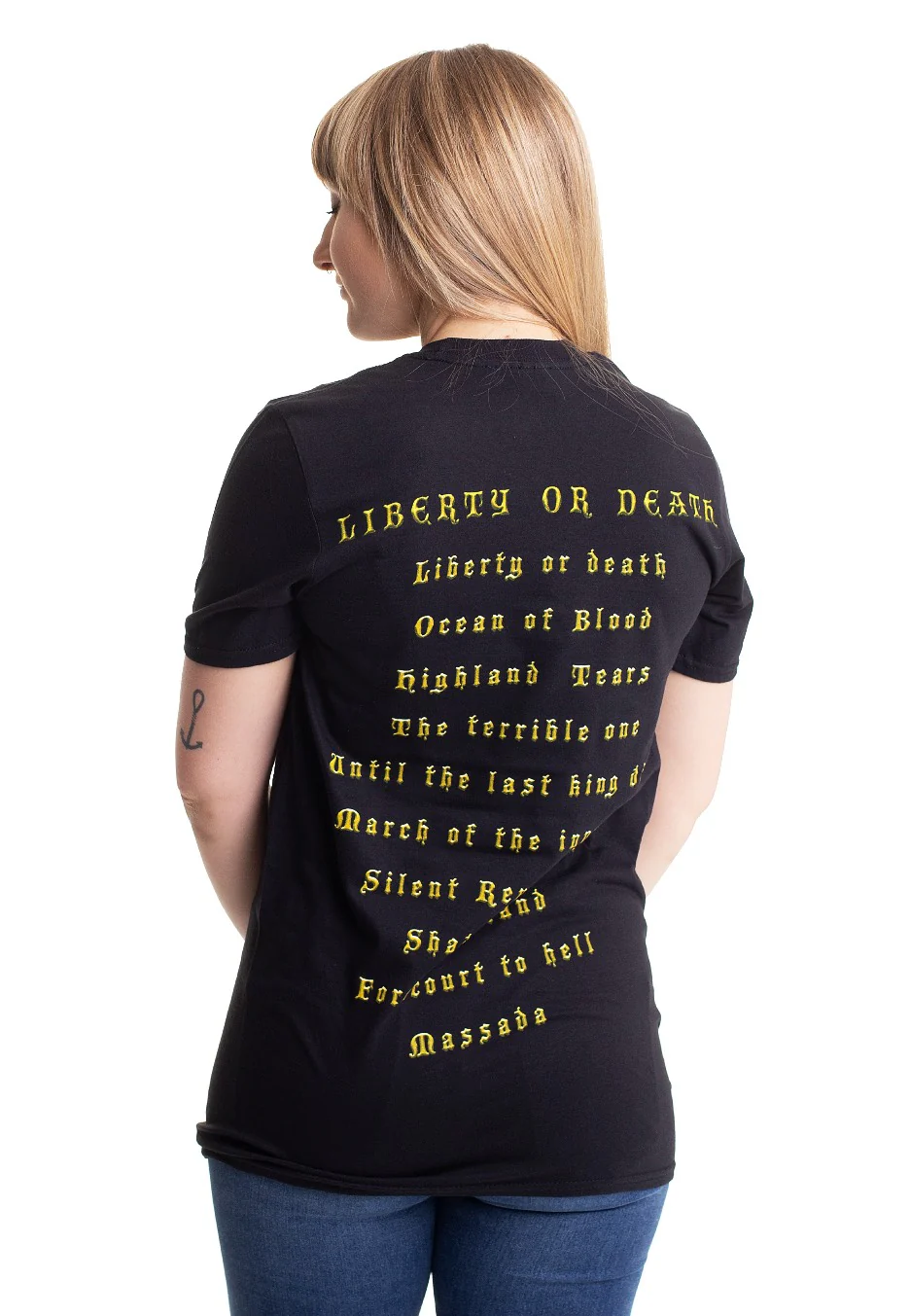 Liberty Or Death - T-Shirt - Image 6