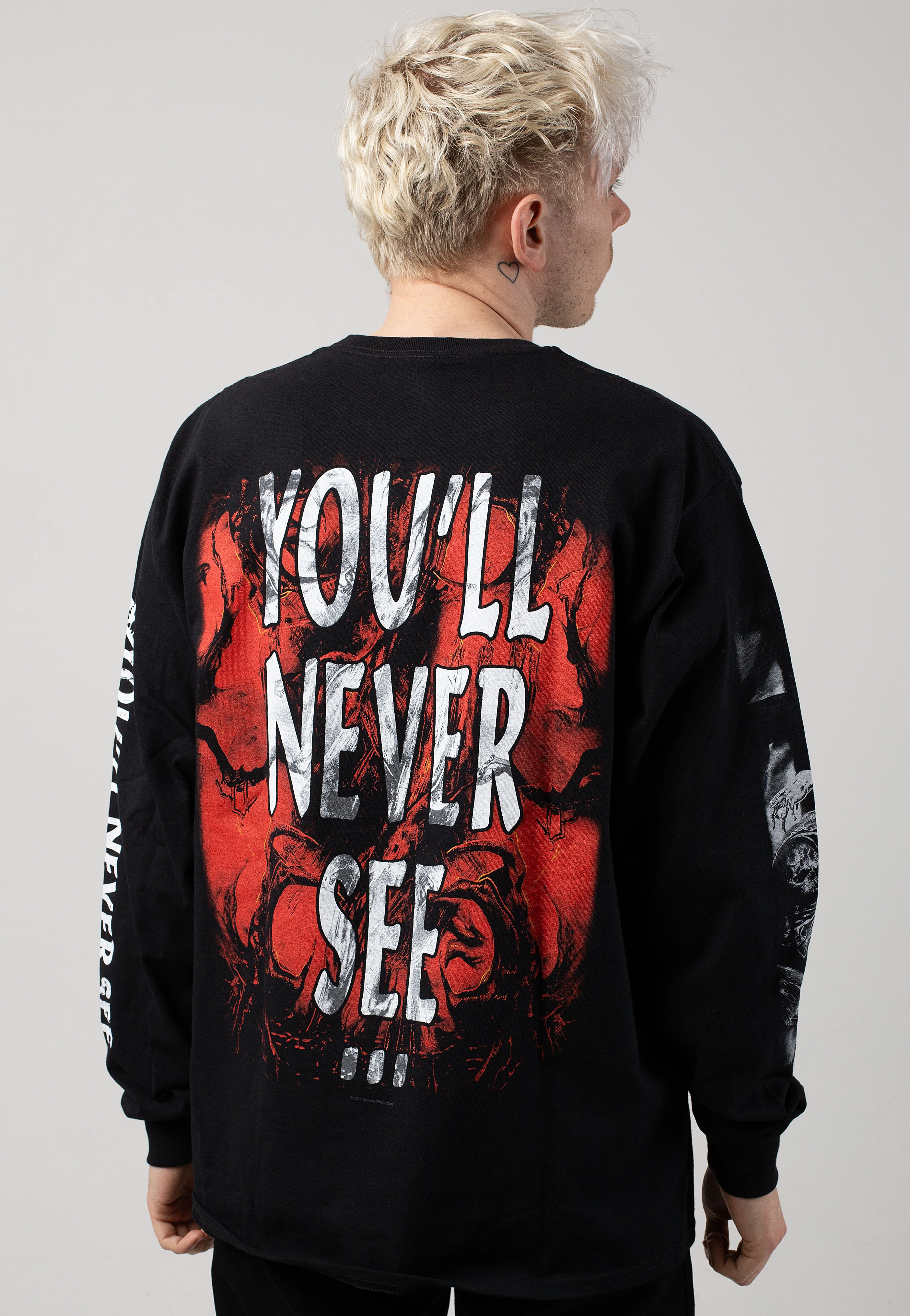 You´ll Never See - Longsleeve - Image 4
