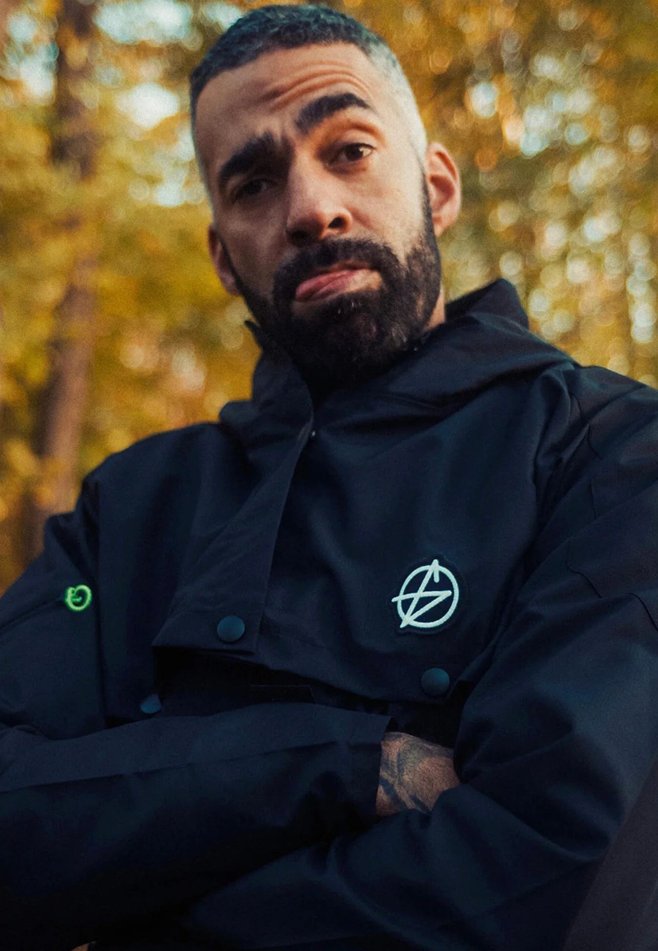 Govest Rain Black - Jacket