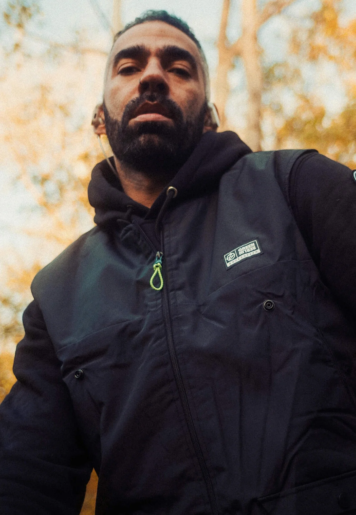 Govest Rain Black - Jacket - Image 3