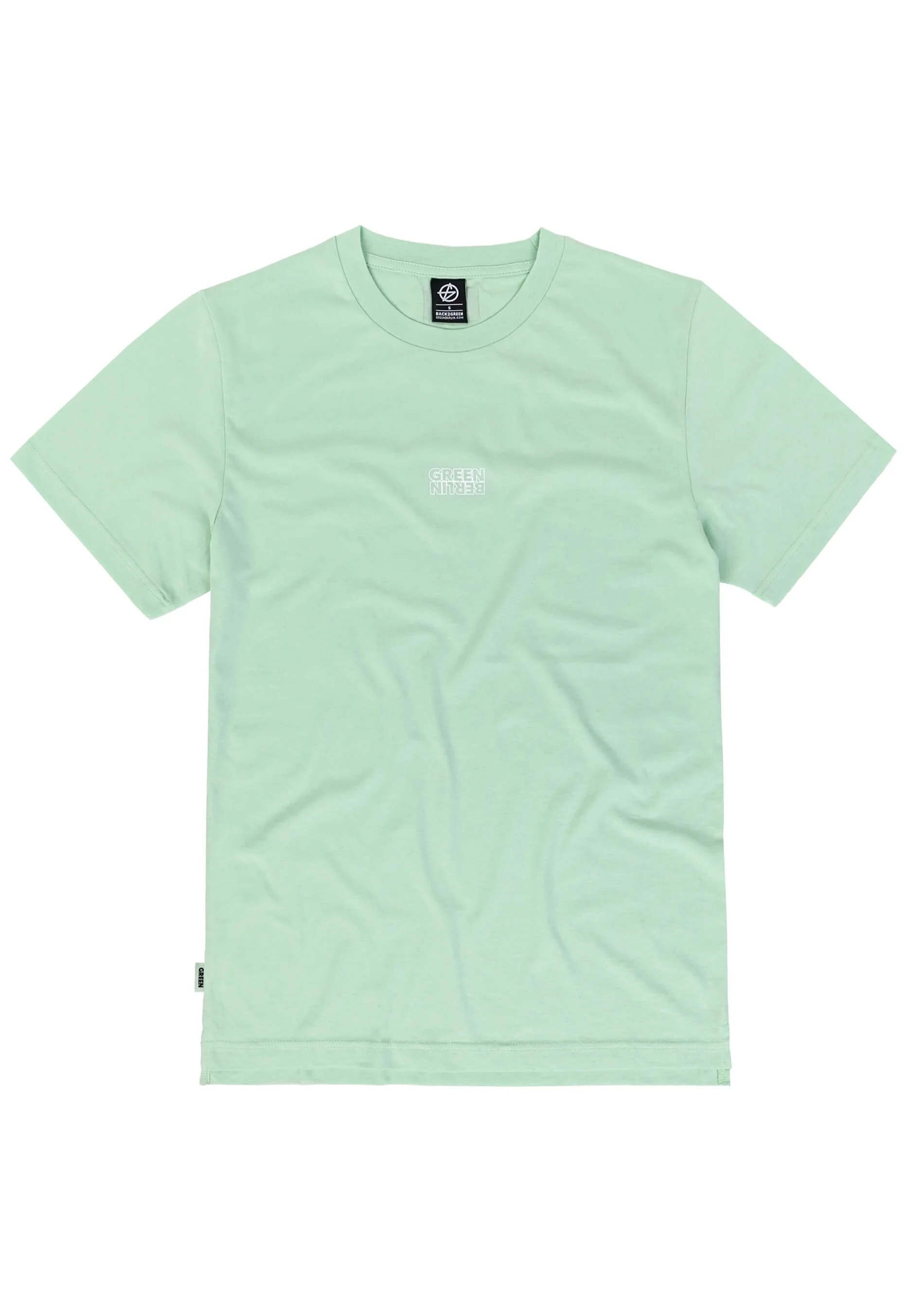 Mint Logo Mintgrün Batik - T-Shirt - Image 7