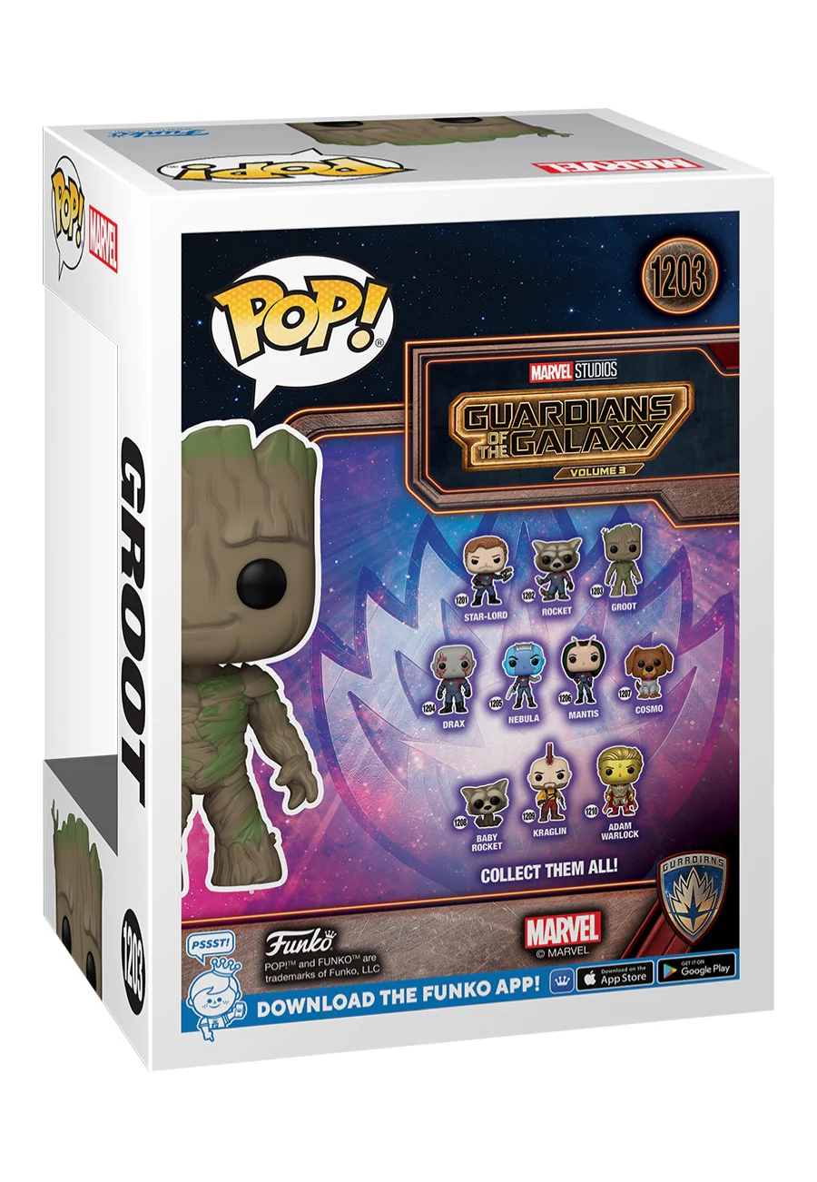 Groot GOTG3 POP! Bobble-Head - Funko Pop - Image 3