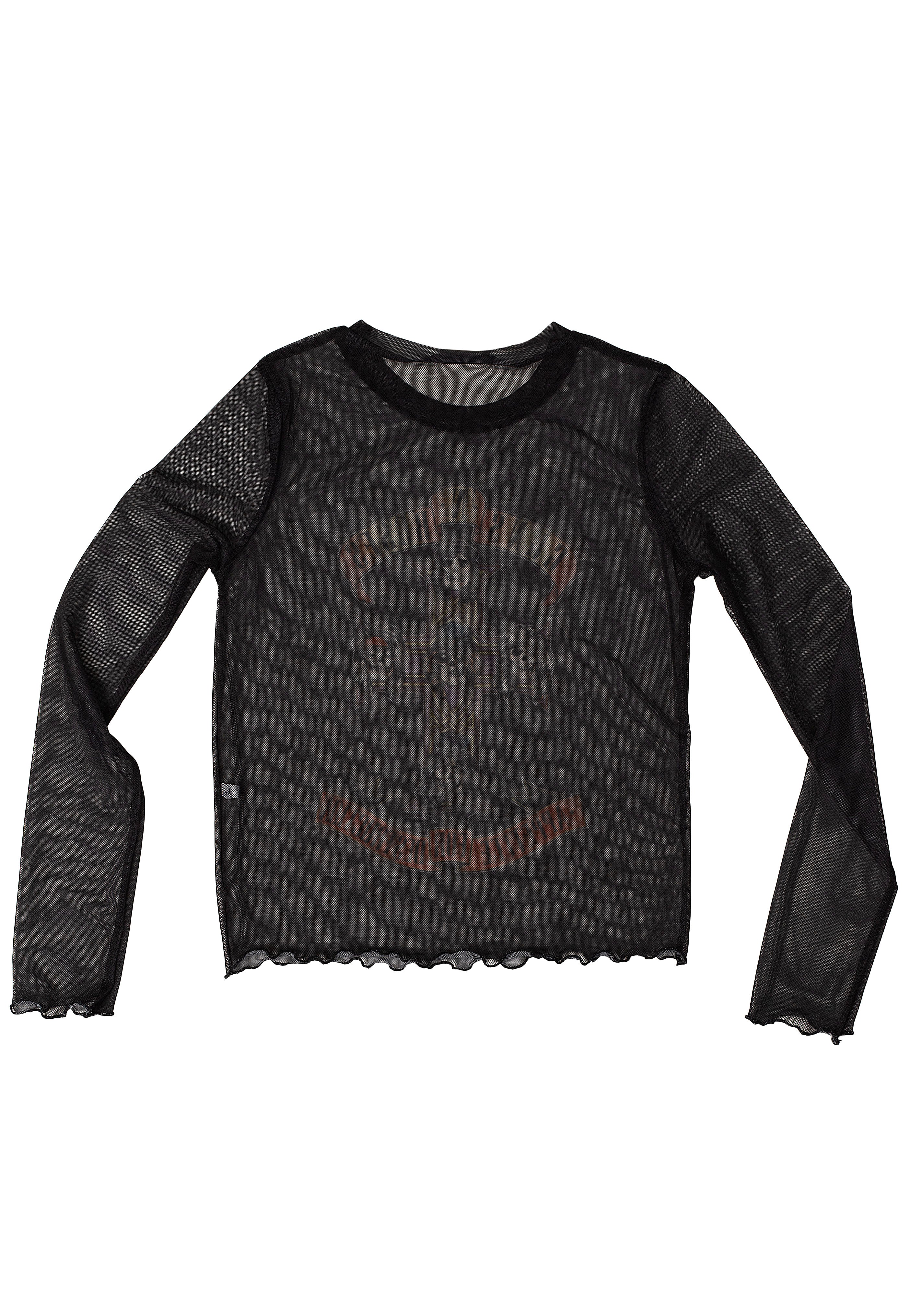 Appetite For Destruction Ladies - Longsleeve - Image 5
