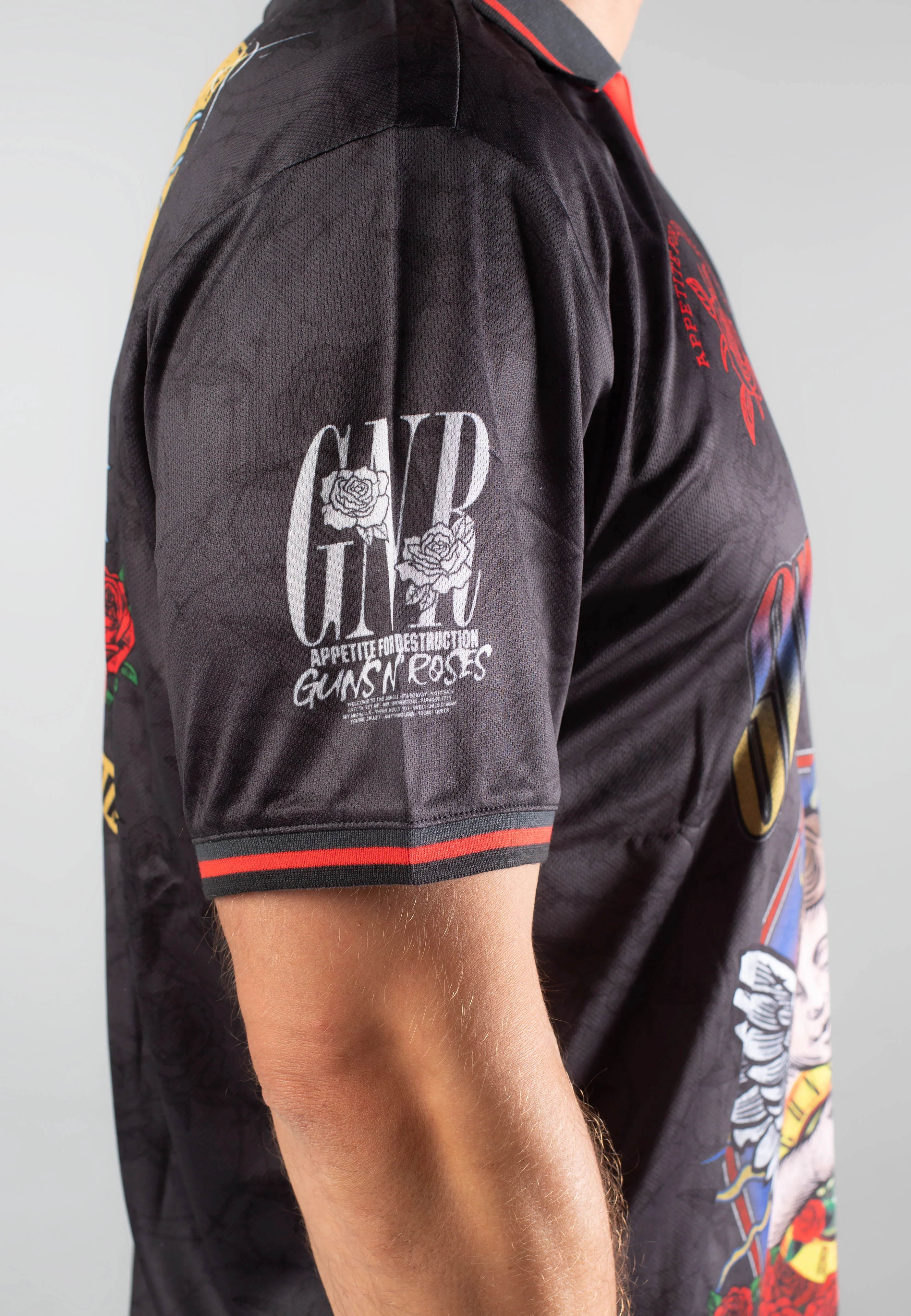 Rock FC: Guns N'Roses - Jersey - Image 4