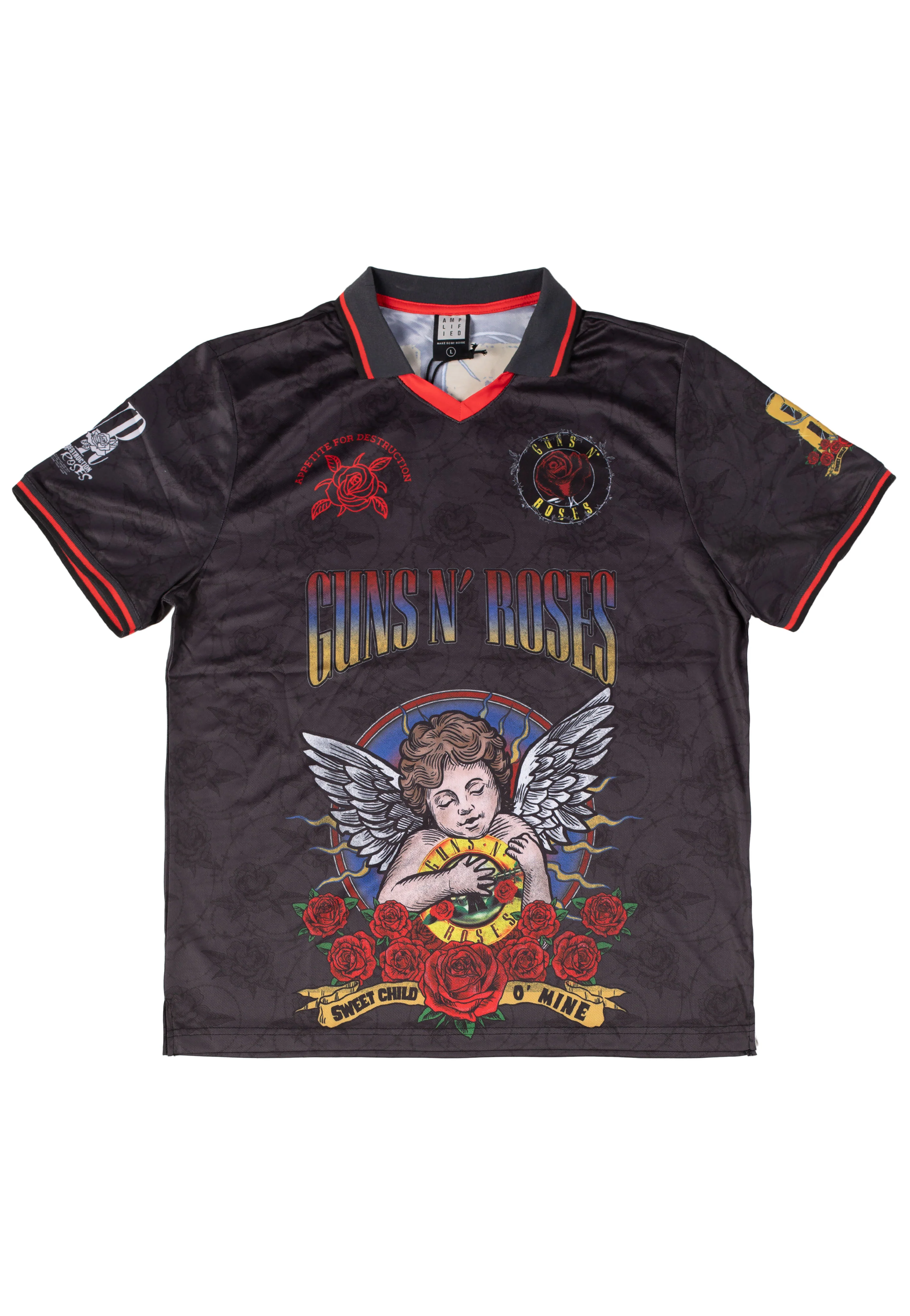 Rock FC: Guns N'Roses - Jersey - Image 6