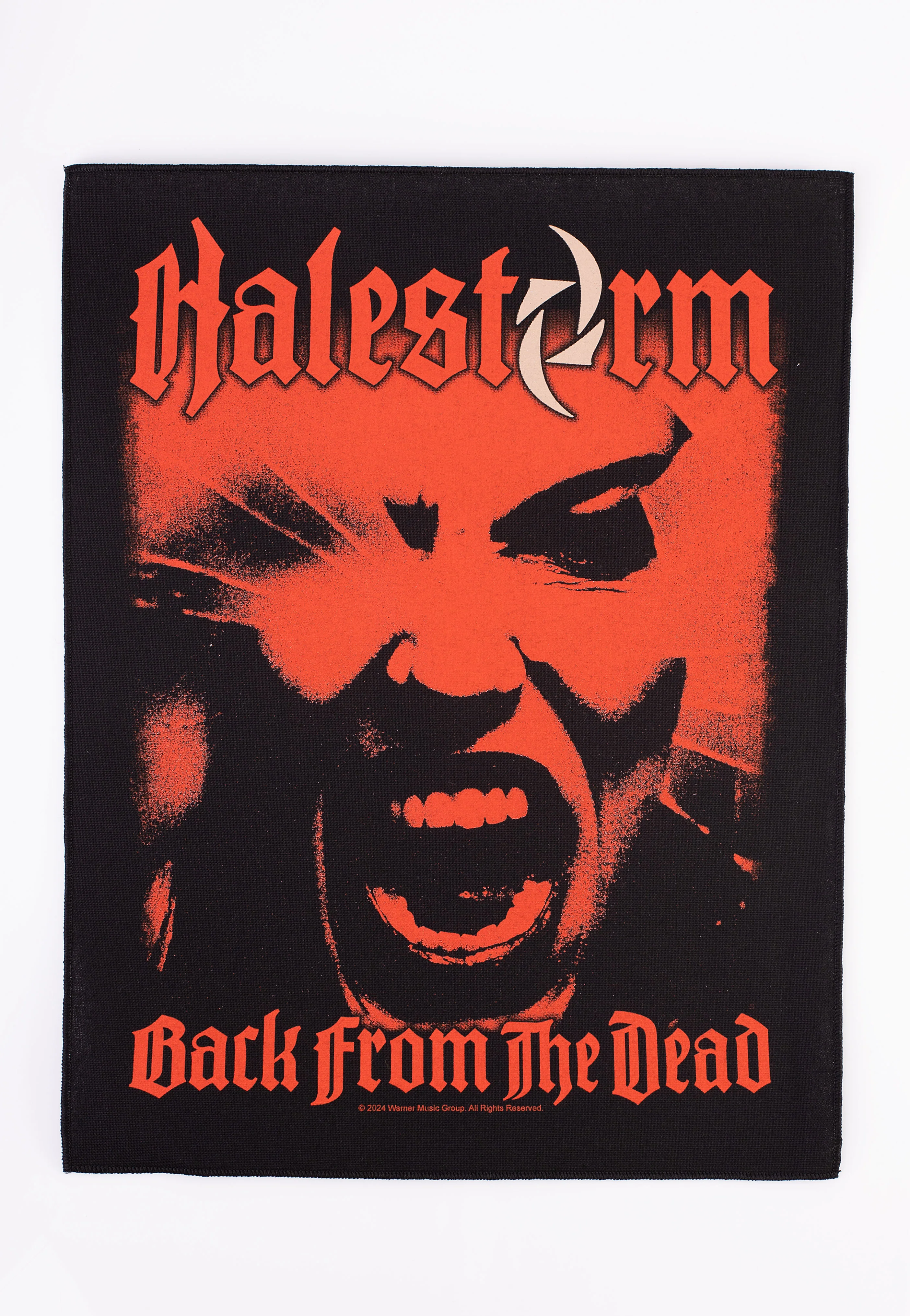 Back From The Dead - Backpatch
