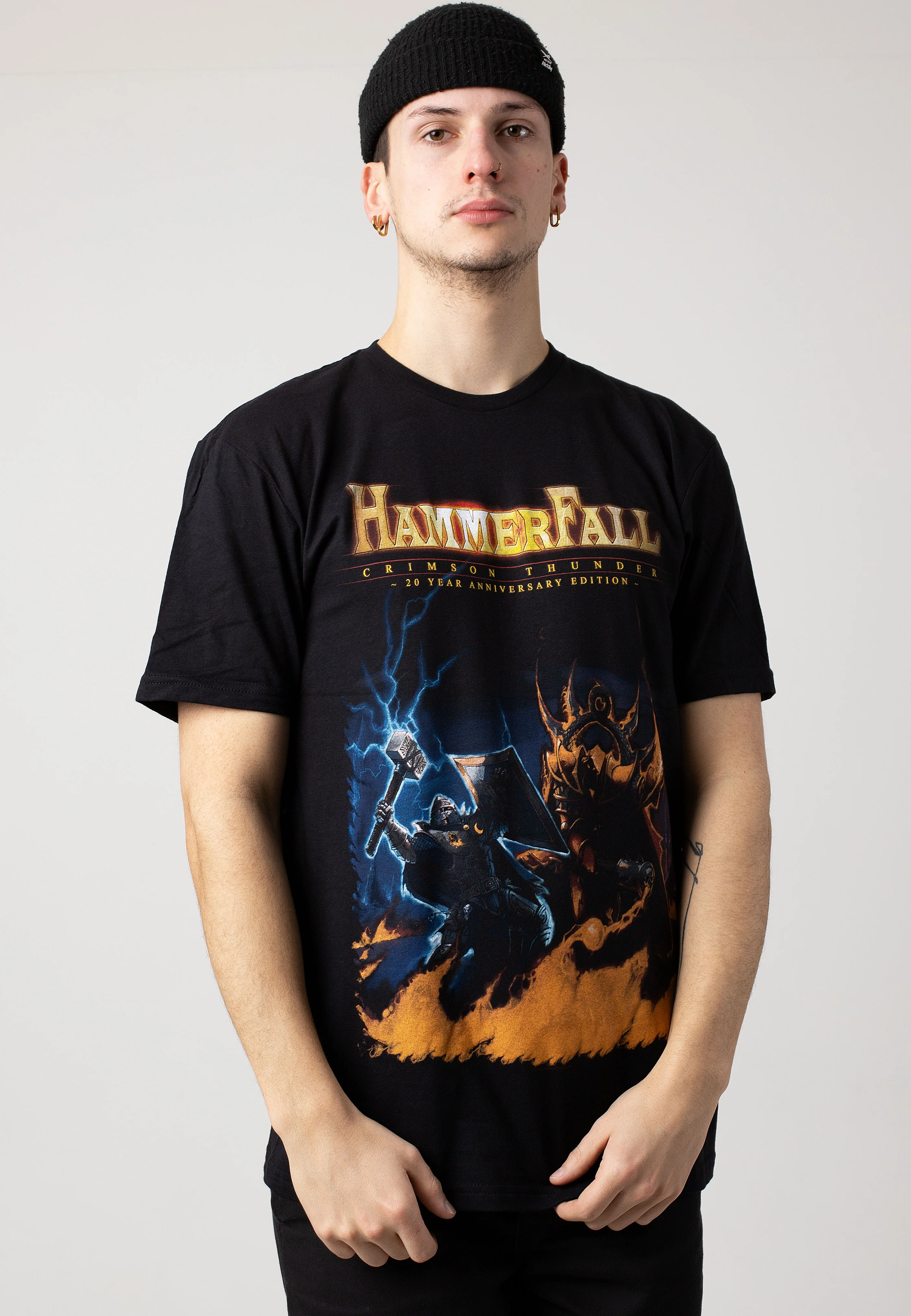 Crimson Thunder 20Th Anniversary - T-Shirt - Image 5