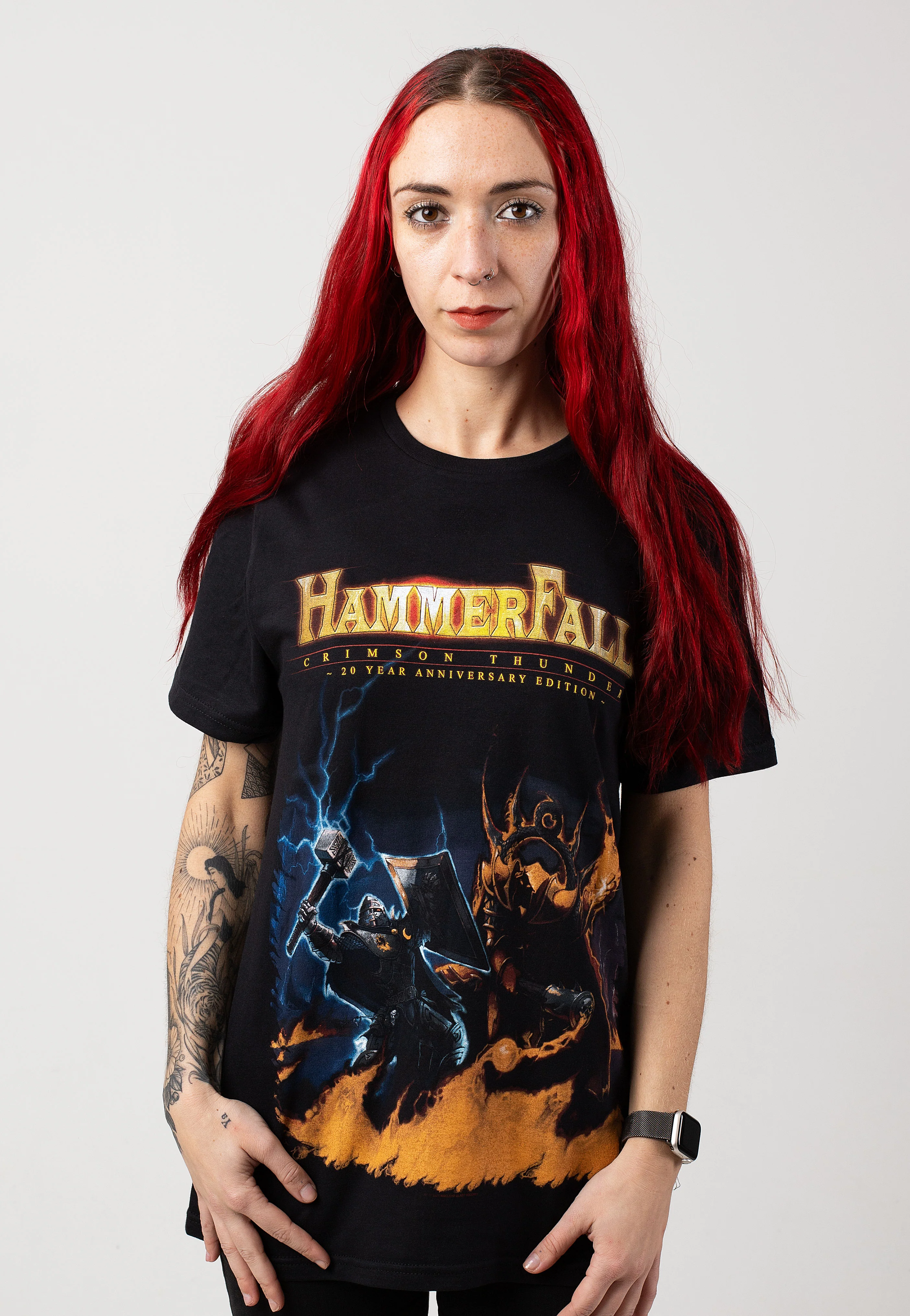 Crimson Thunder 20Th Anniversary - T-Shirt - Image 7