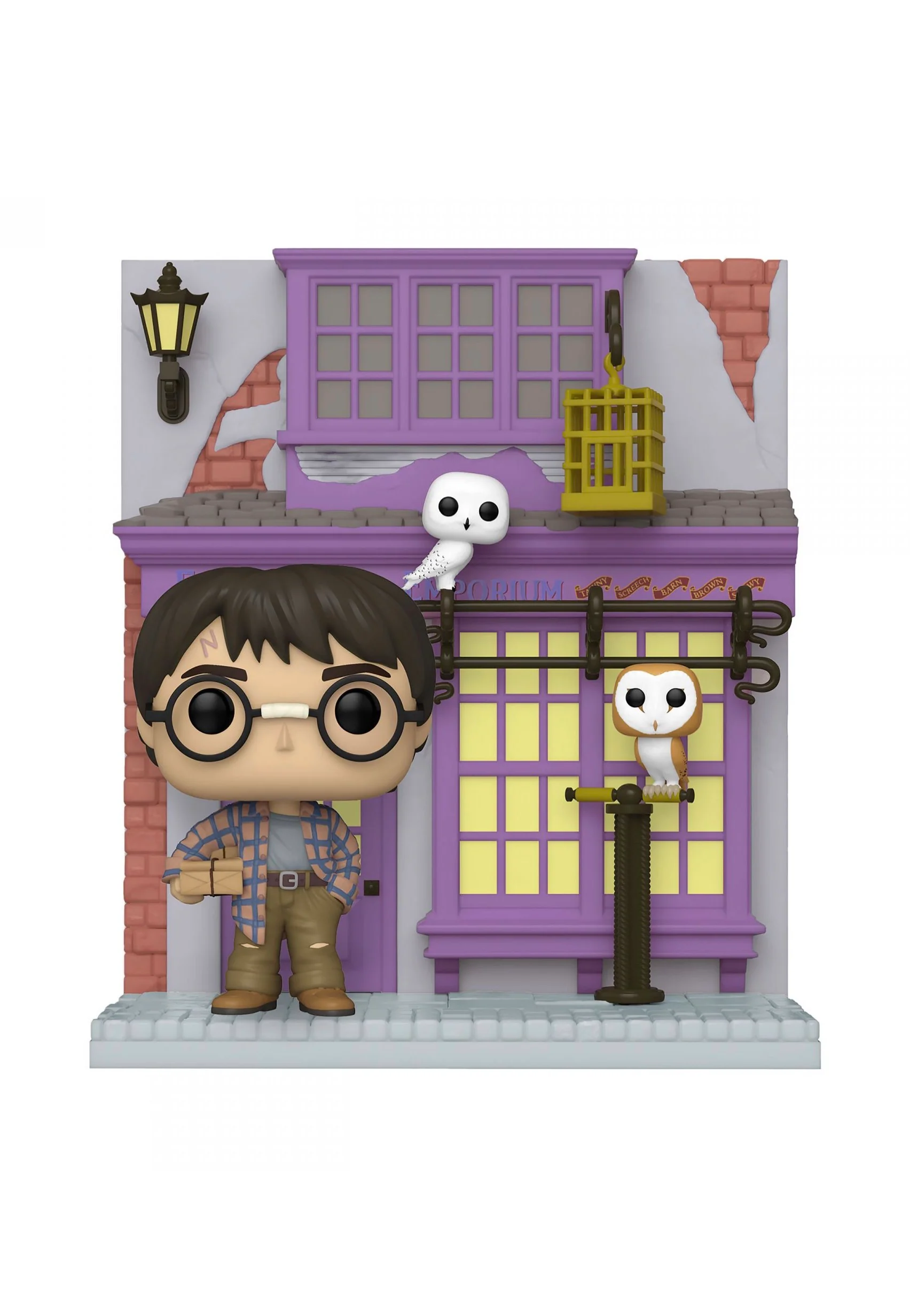 Diagon Alley Eeylops Owl Emporium POP! Vinyl Deluxe - Funko Pop - Image 2