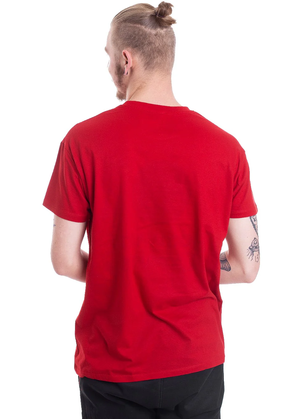 Express Platform Tango Red - T-Shirt - Image 2