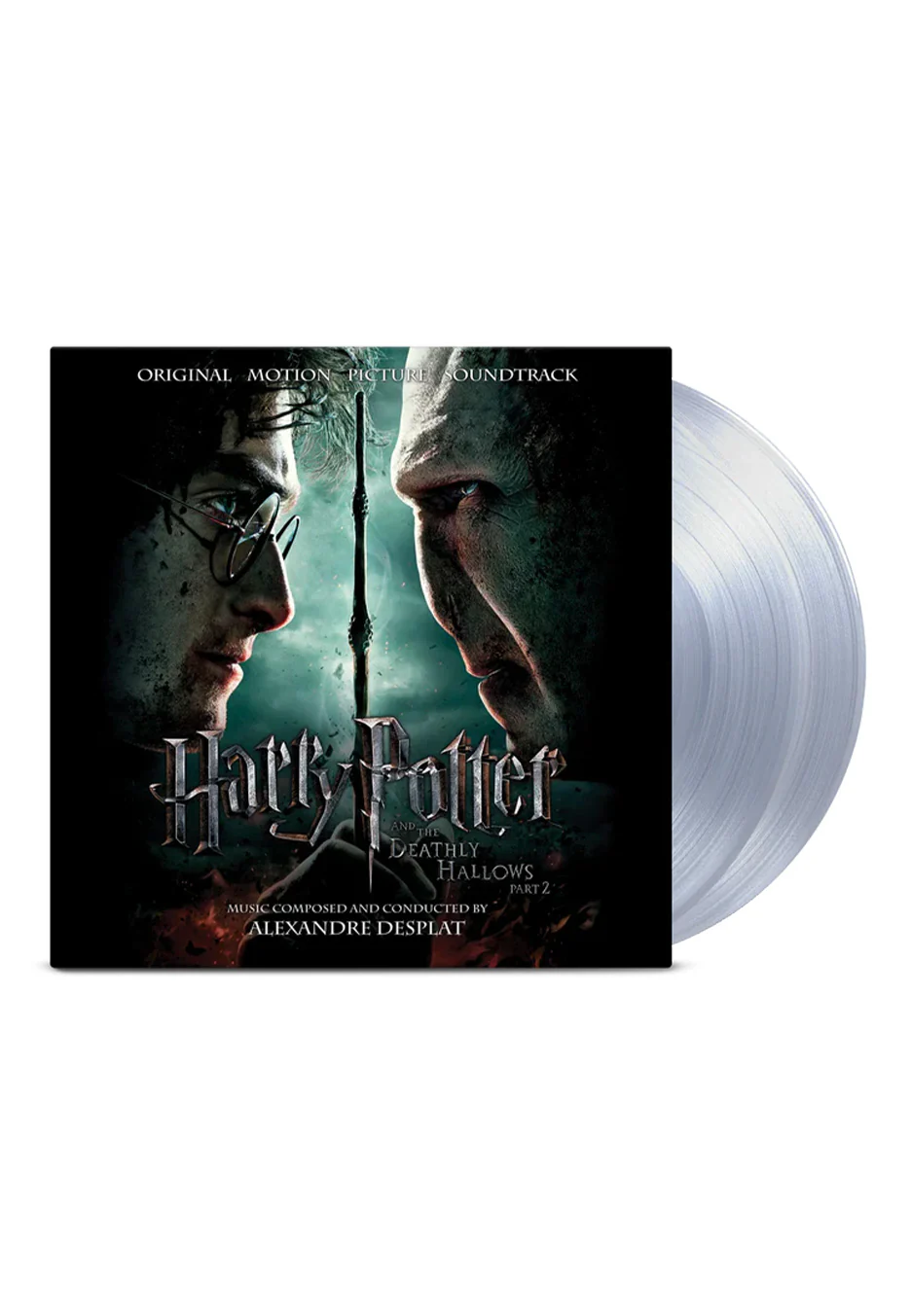 Harry Potter And The Deathly Hallows Part 2 OST Ltd. Clear - Colored 2 Vinyl