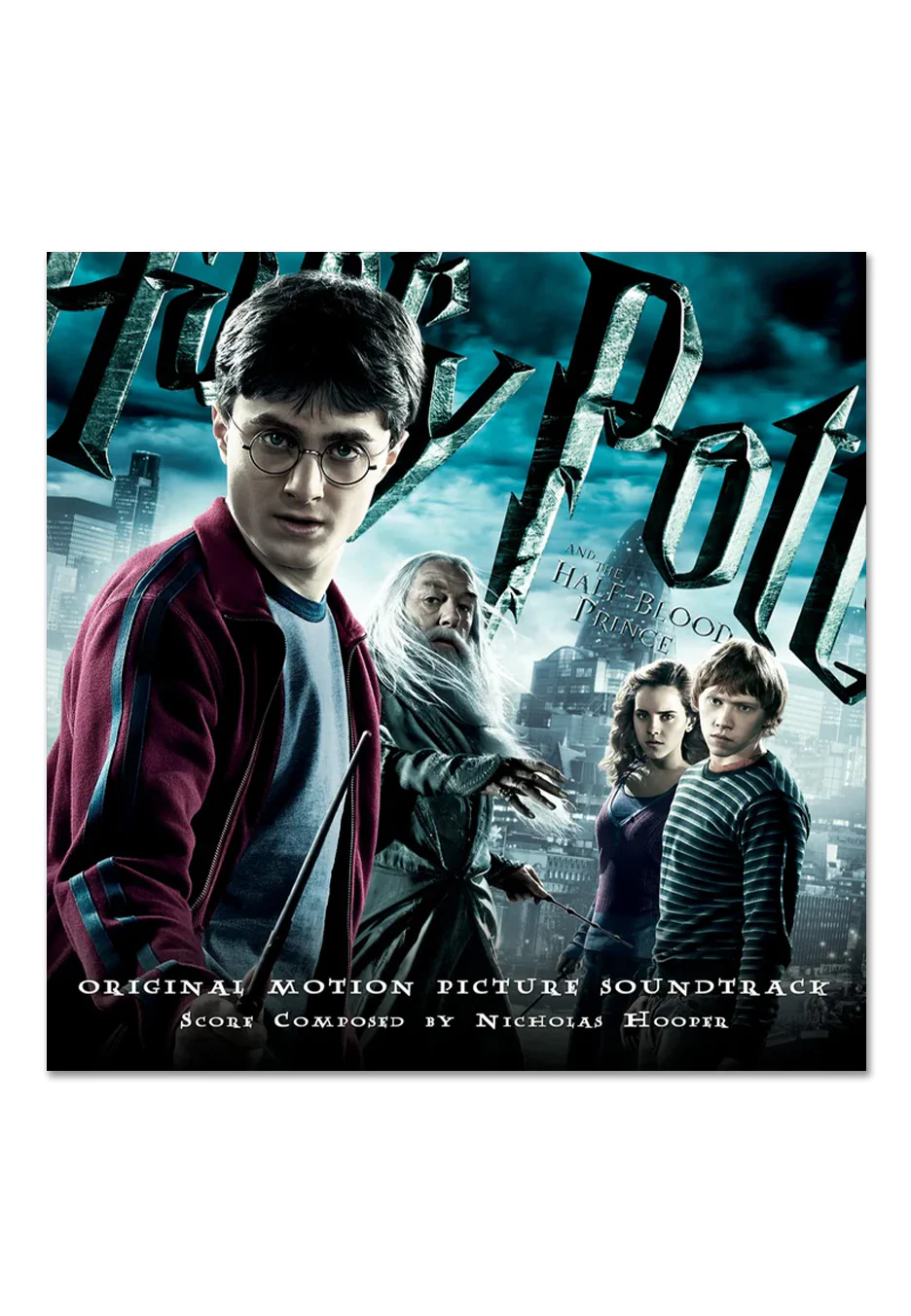 Harry Potter And The Half-Blood Prince OST Ltd. Clear - Colored 2 Vinyl - Image 2