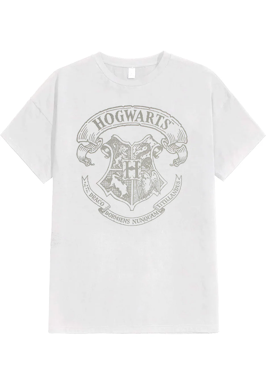 Hogwarts White - T-Shirt - Image 5