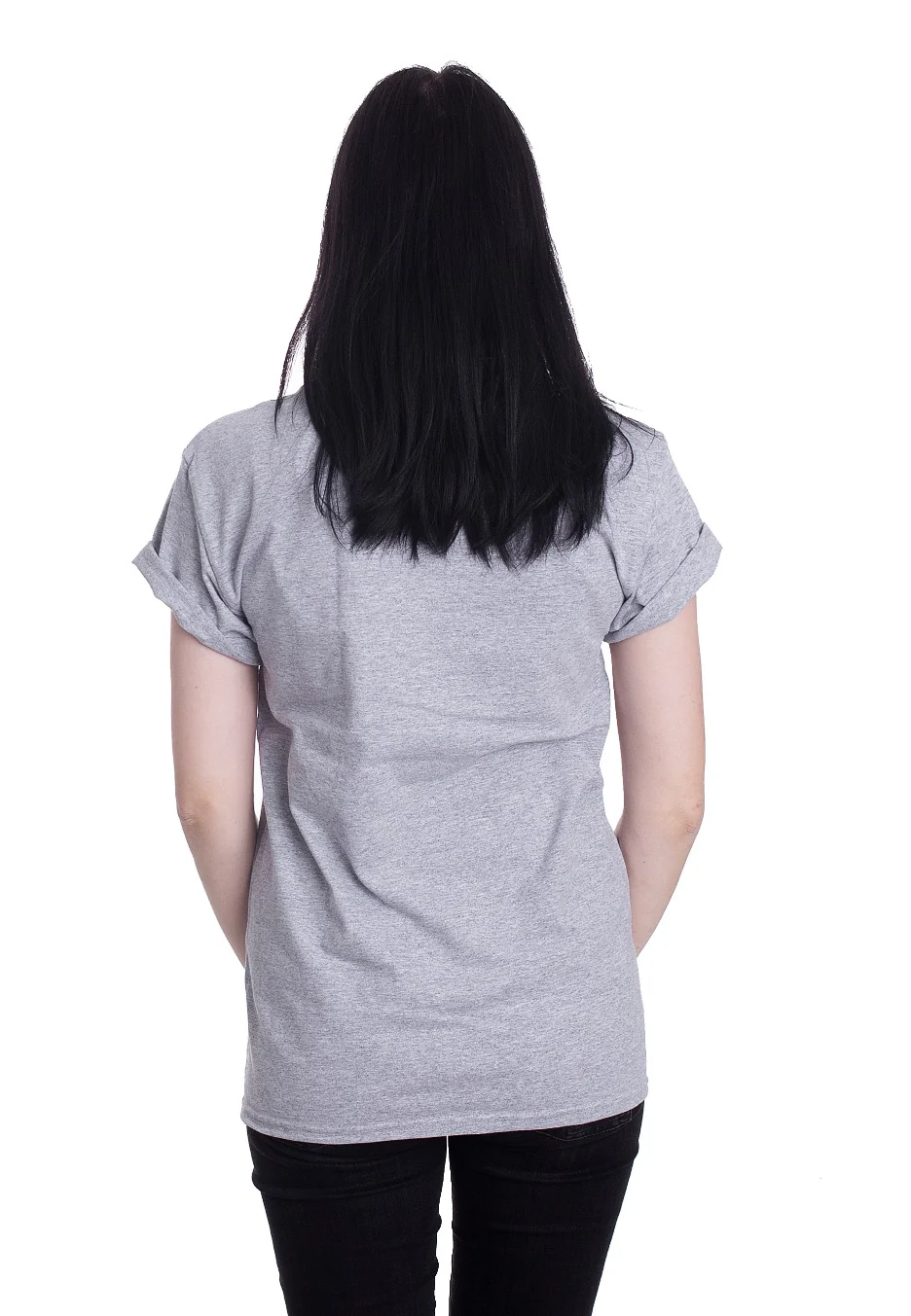 Neon Dark Mark Heather Grey - T-Shirt - Image 4
