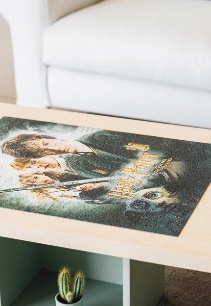 The Chamber Of Secrets 500 Pieces - Jigsaw Puzzle - Image 5