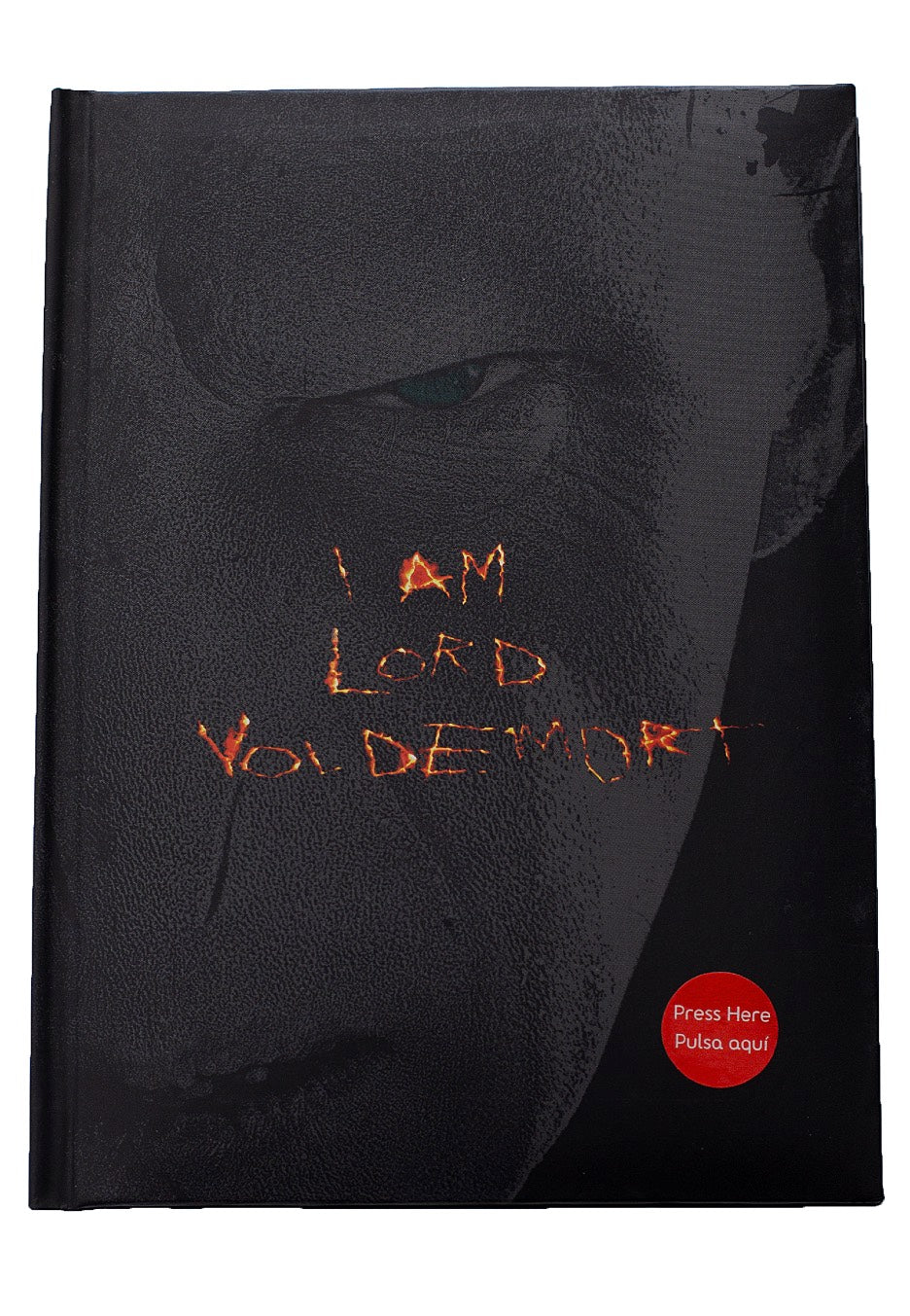 Voldemort Light Up - Notebook
