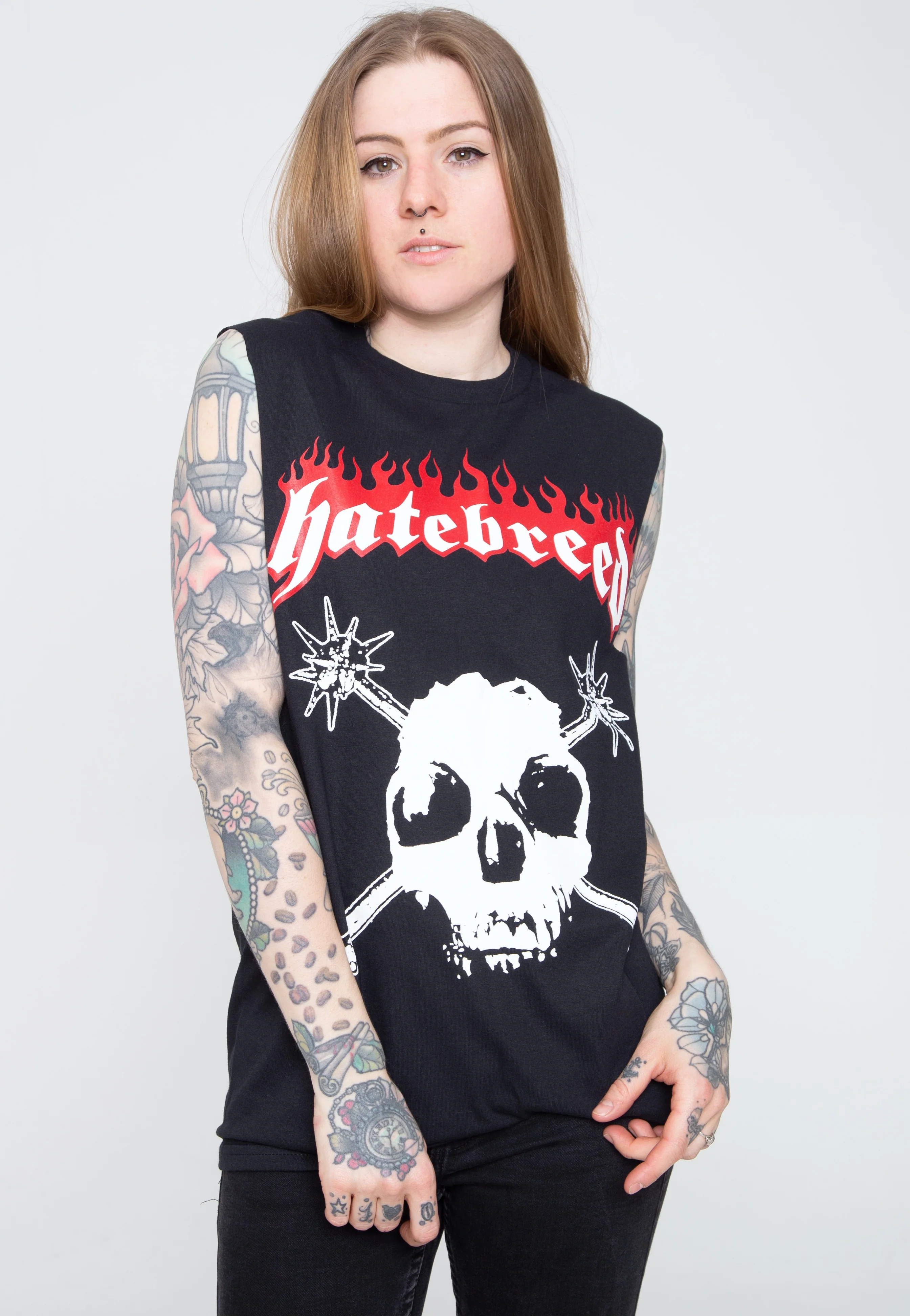 Skull & Maces - Sleeveless - Image 4