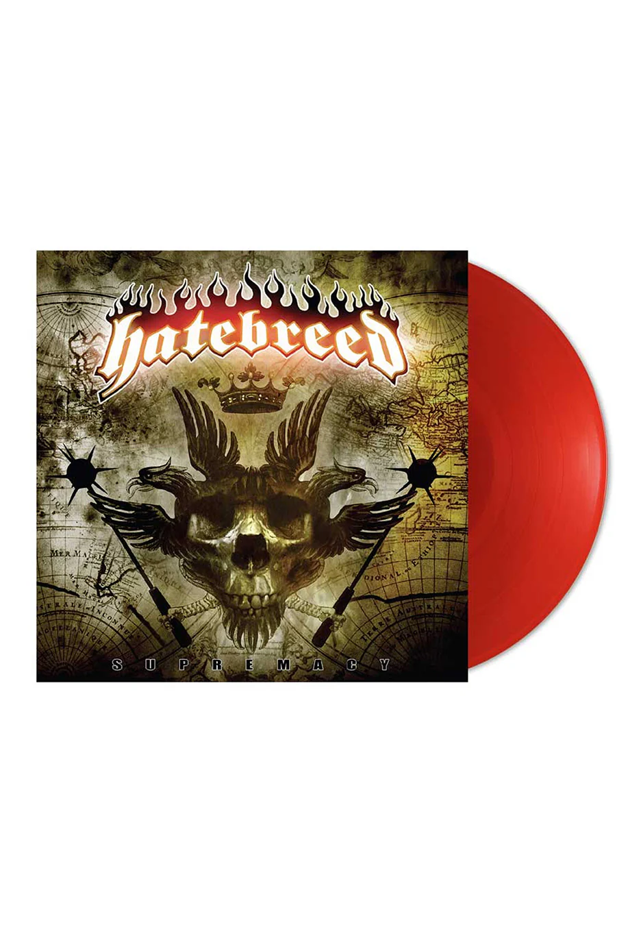 Supremacy Ltd. Ruby Red - Colored Vinyl