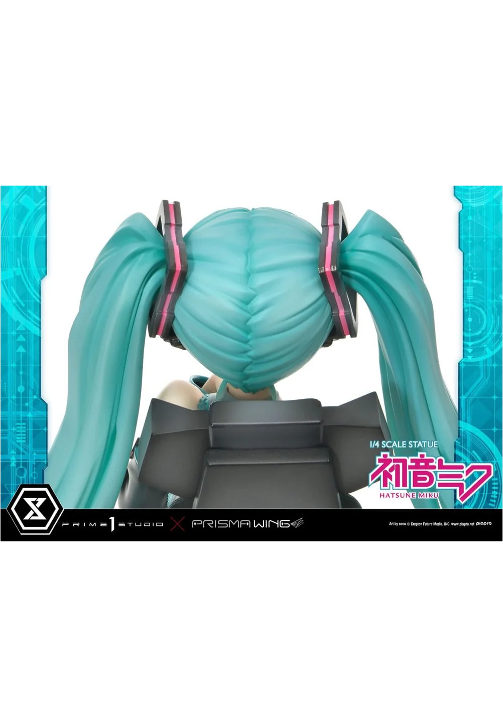Prisma Wing 1:4 Hatsune Miku Art by neco - Figure - Image 10